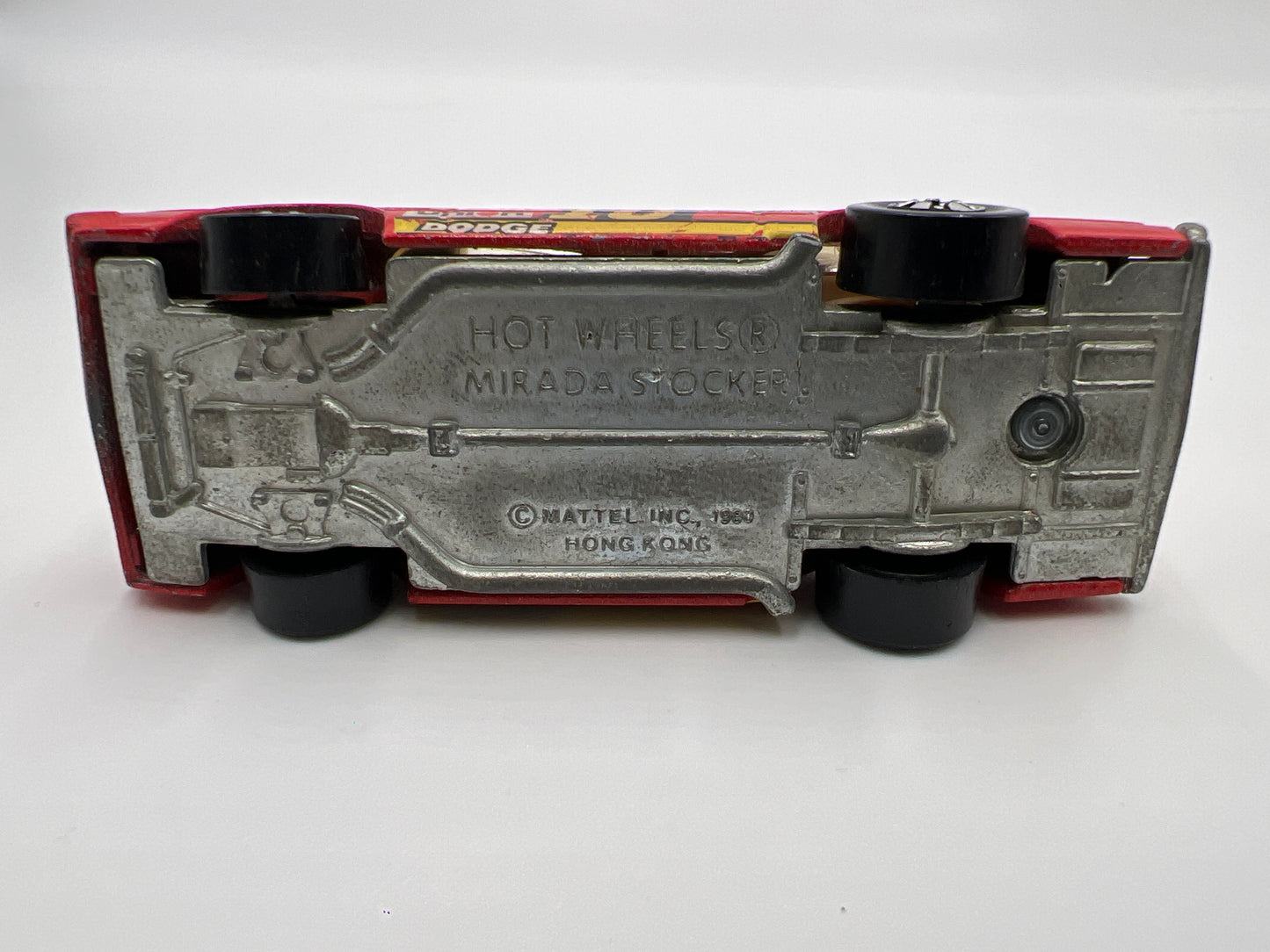 Hot Wheels The Hot Ones Blackwall Mirada Stocker #10 Red Loose