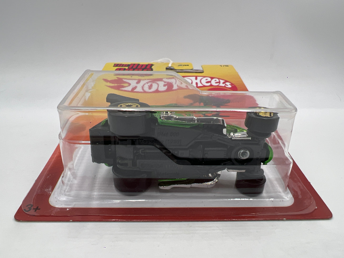 Hot Wheels Target Exclusive The Hot Ones #1 Fiat 500 Topolino 1936 Green 164E