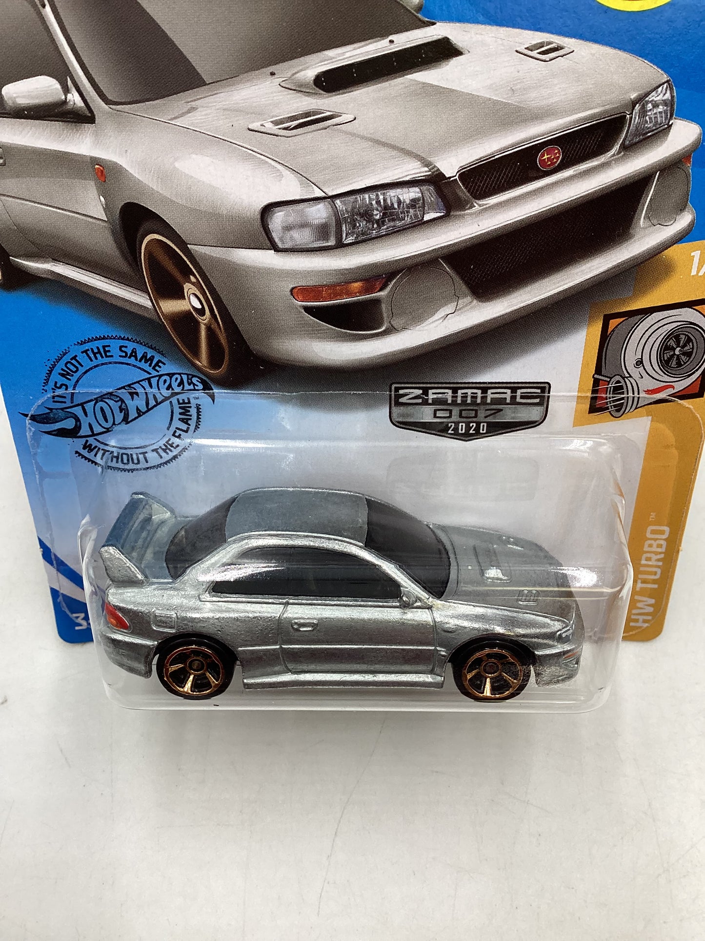 2020 Hot wheels Zamac 007 #23 98 Subaru Impreza 22B STI-version 148A