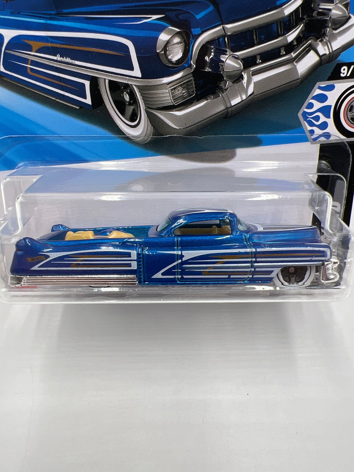 2025 Hot Wheels F Case Rod Squad #139 Custom 53 Cadillac Blue 57F