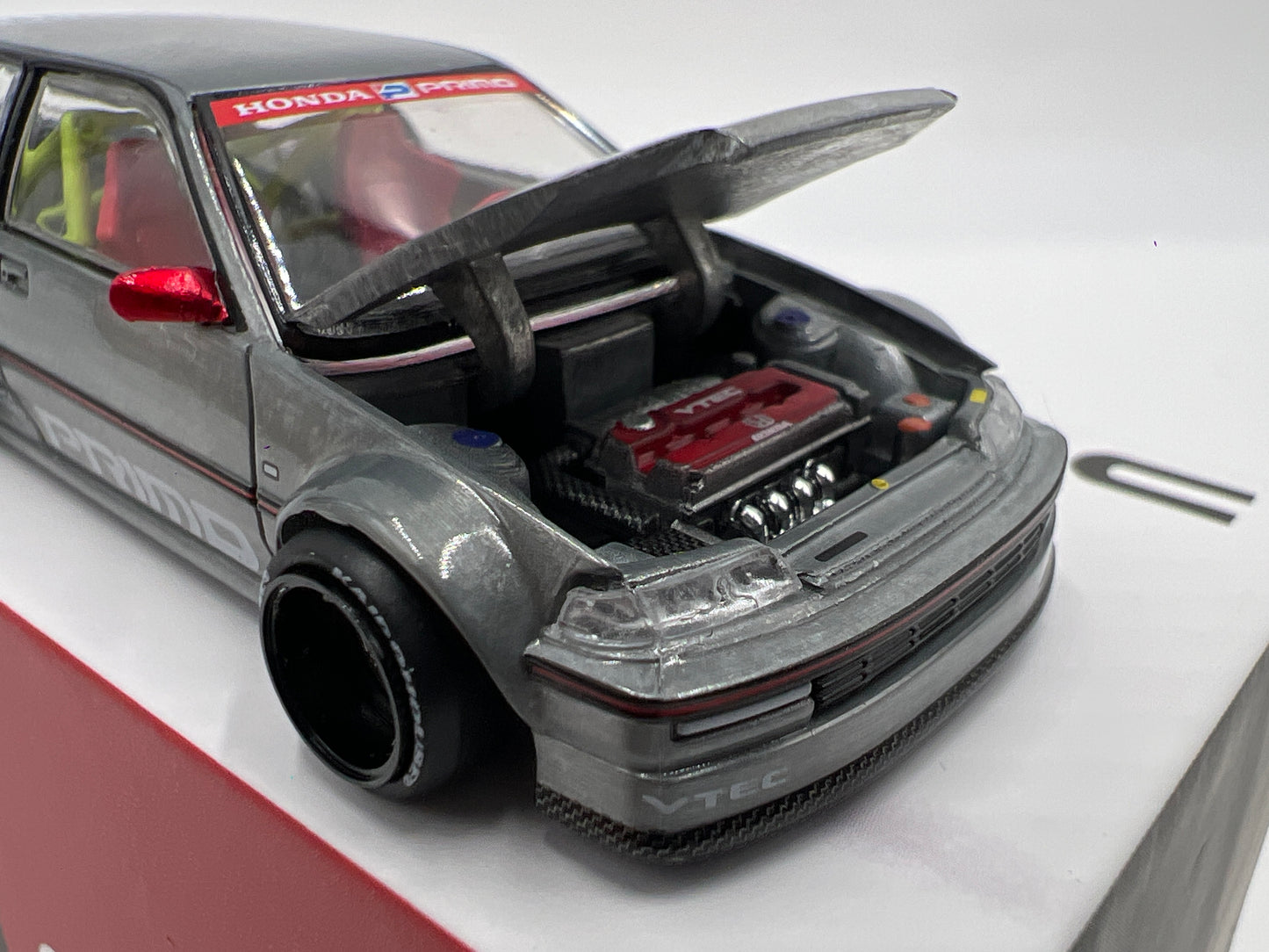 Mini GT x Kaido House #156 CHASE Honda Civic EF Kaido Works V2 Primo Raw
