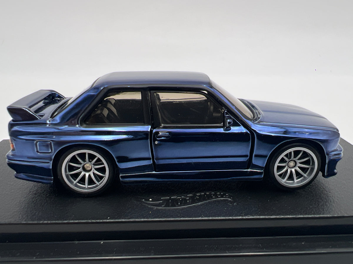 2022 Hot Wheels RLC #22493/30000 1991 BMW M3 Blue