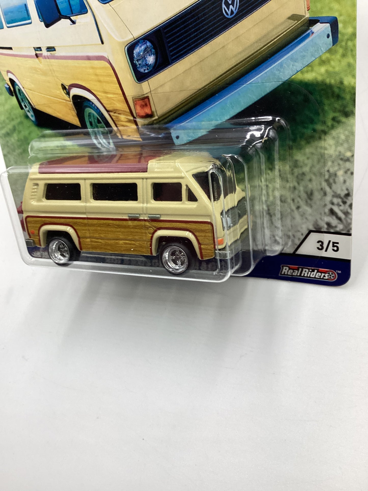 Hot Wheels Cargo Carriers #3 Volkswagen Sunagon