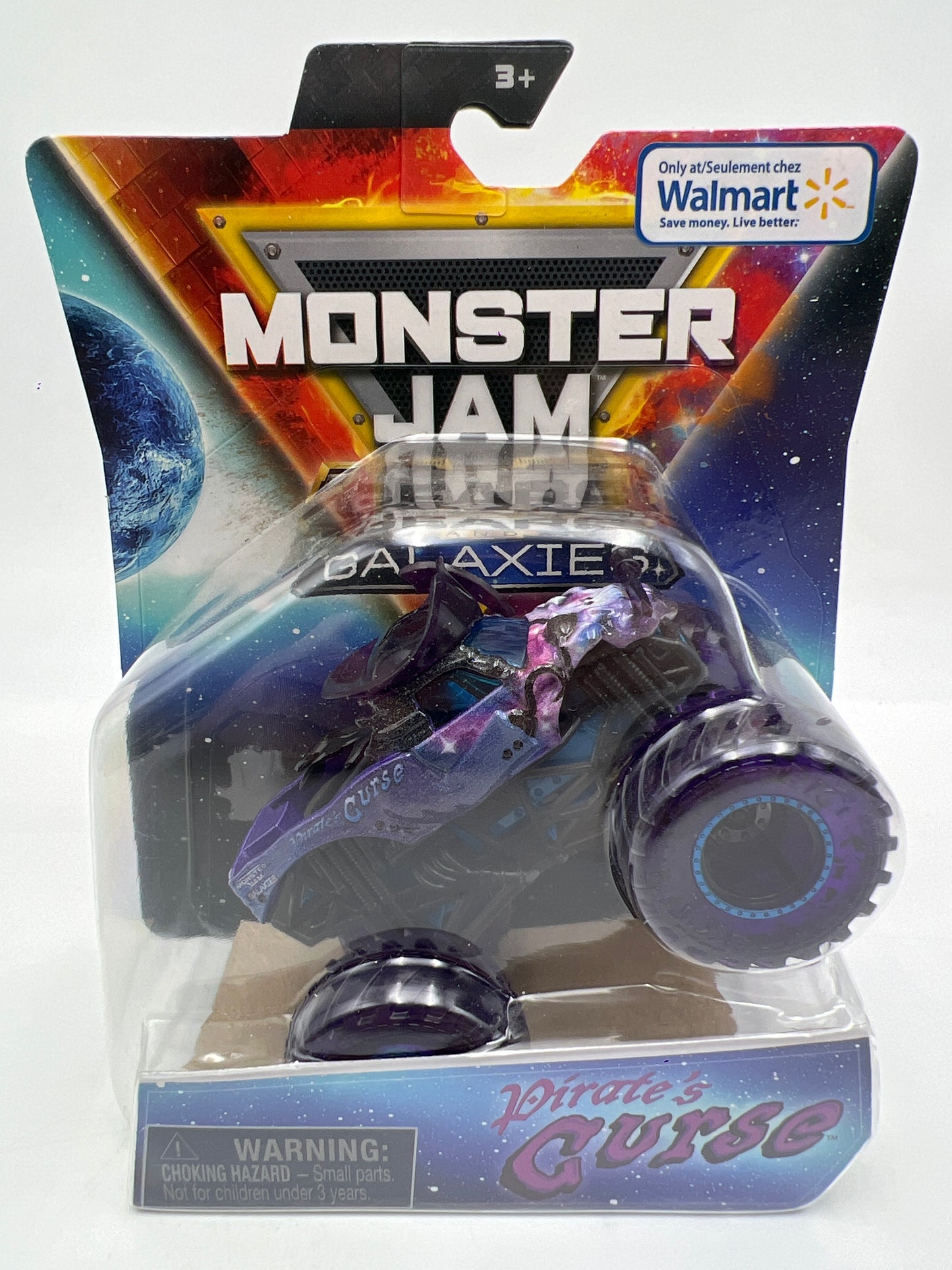 Monster Jam Walmart Exclusive Gears And Galaxies Pirates Curse