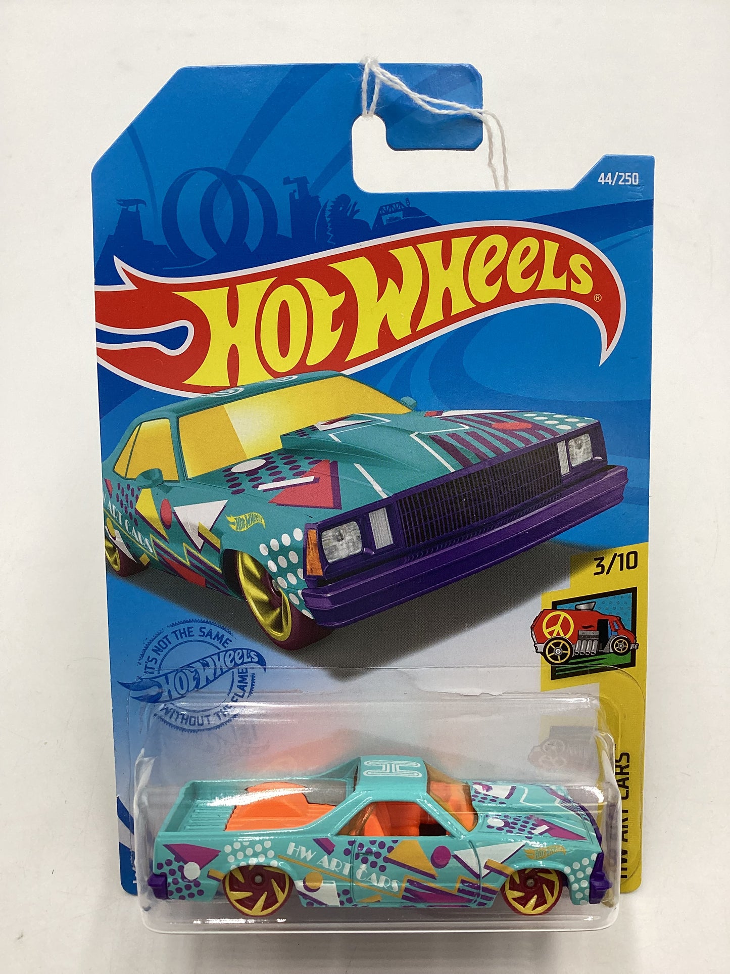 2021 Hot Wheels #44 80 El Camino Light Blue 14C