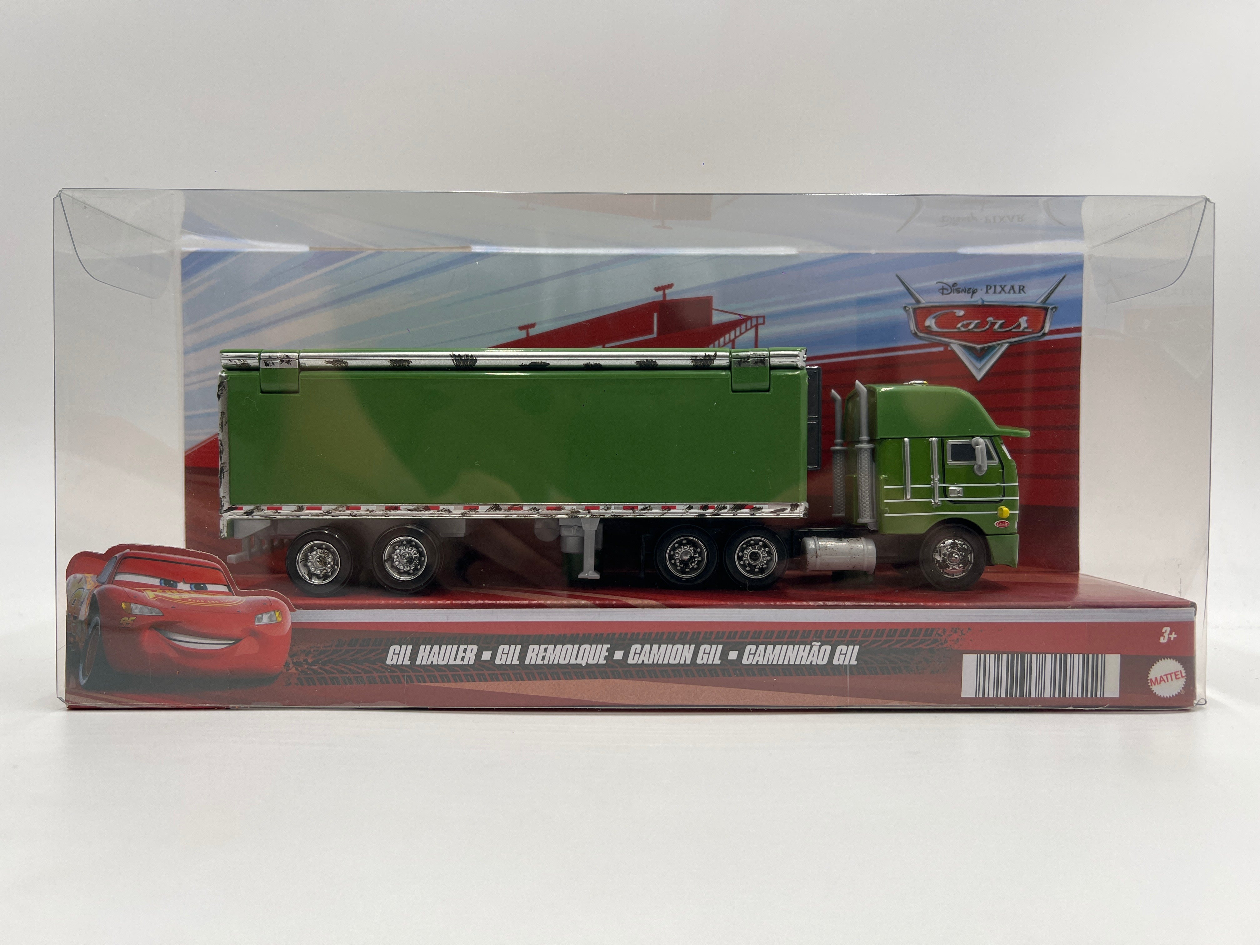 2025 Disney Pixar Cars 1:55 Scale Gil Hauler Green – carolinasdiecast