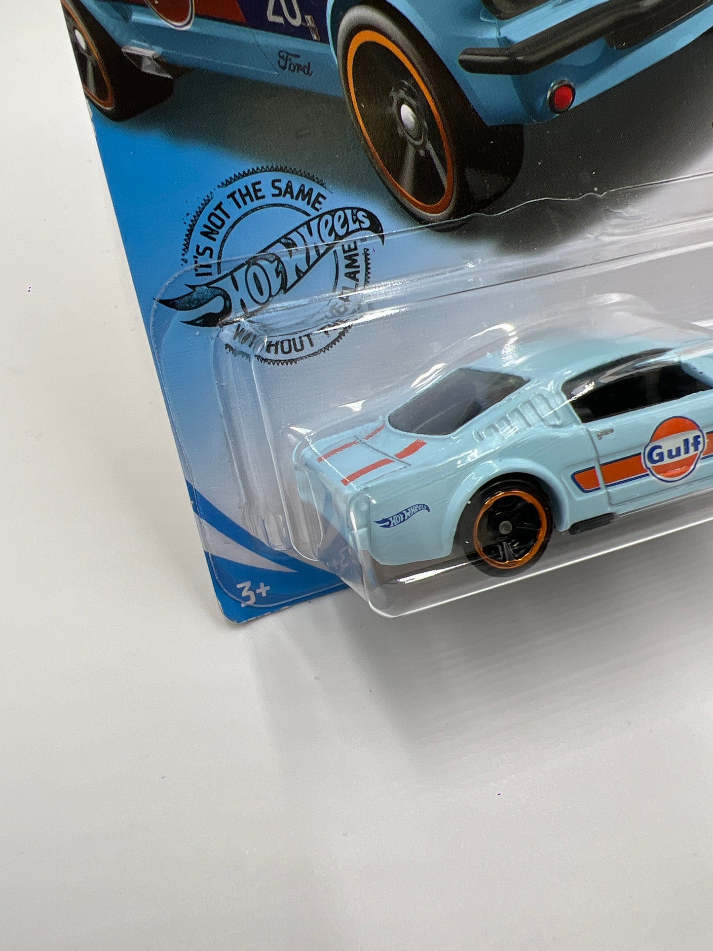 2020 Hot Wheels HW Speed Graphics #116 65 Mustang 2+2 Fastback Gulf Blue 27C