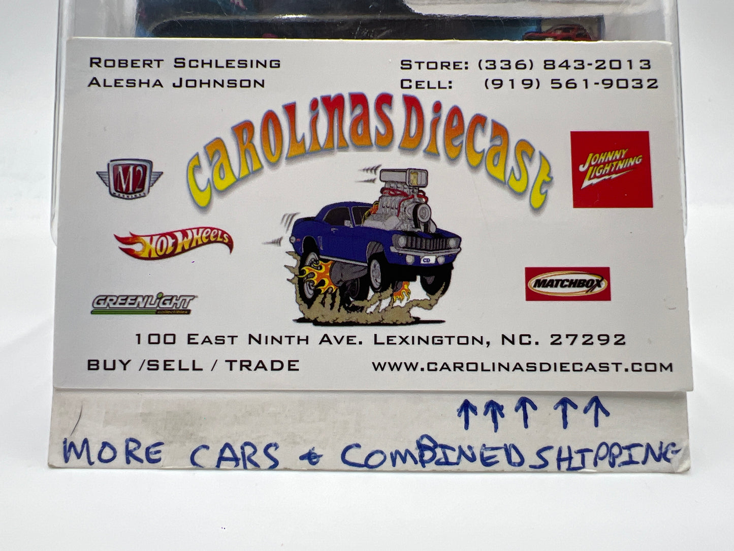 2024 Hot Wheels Super Treasure Hunt #153 Volvo P1800 Gasser Blue W/Protector