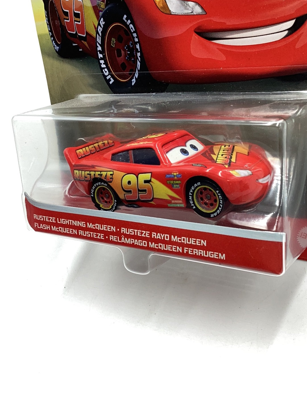 Disney Pixar Cars Rusteze Lightning McQueen 142H