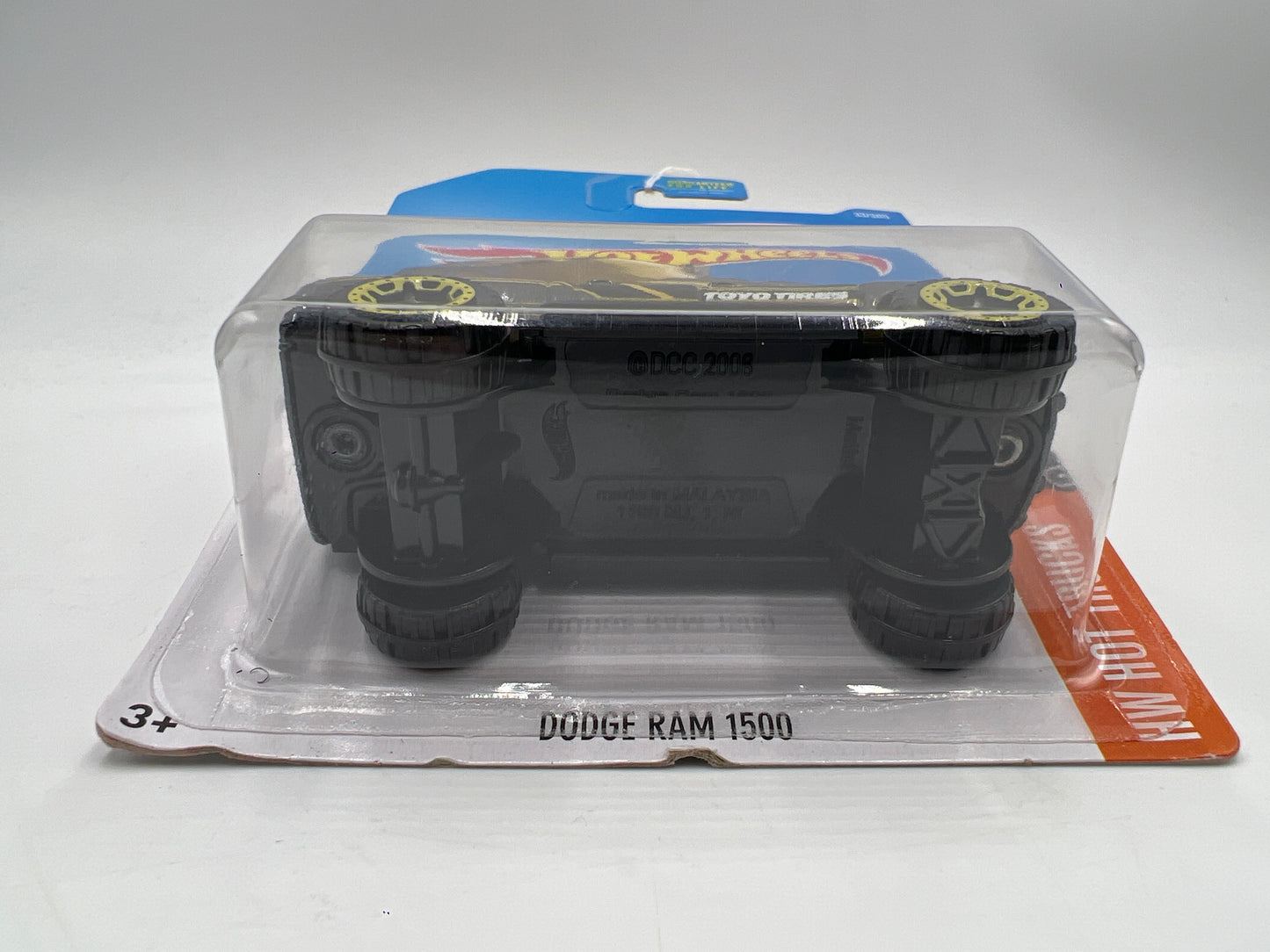 2017 Hot Wheels Hot Trucks #33 Dodge Ram 1500 Gray 38D