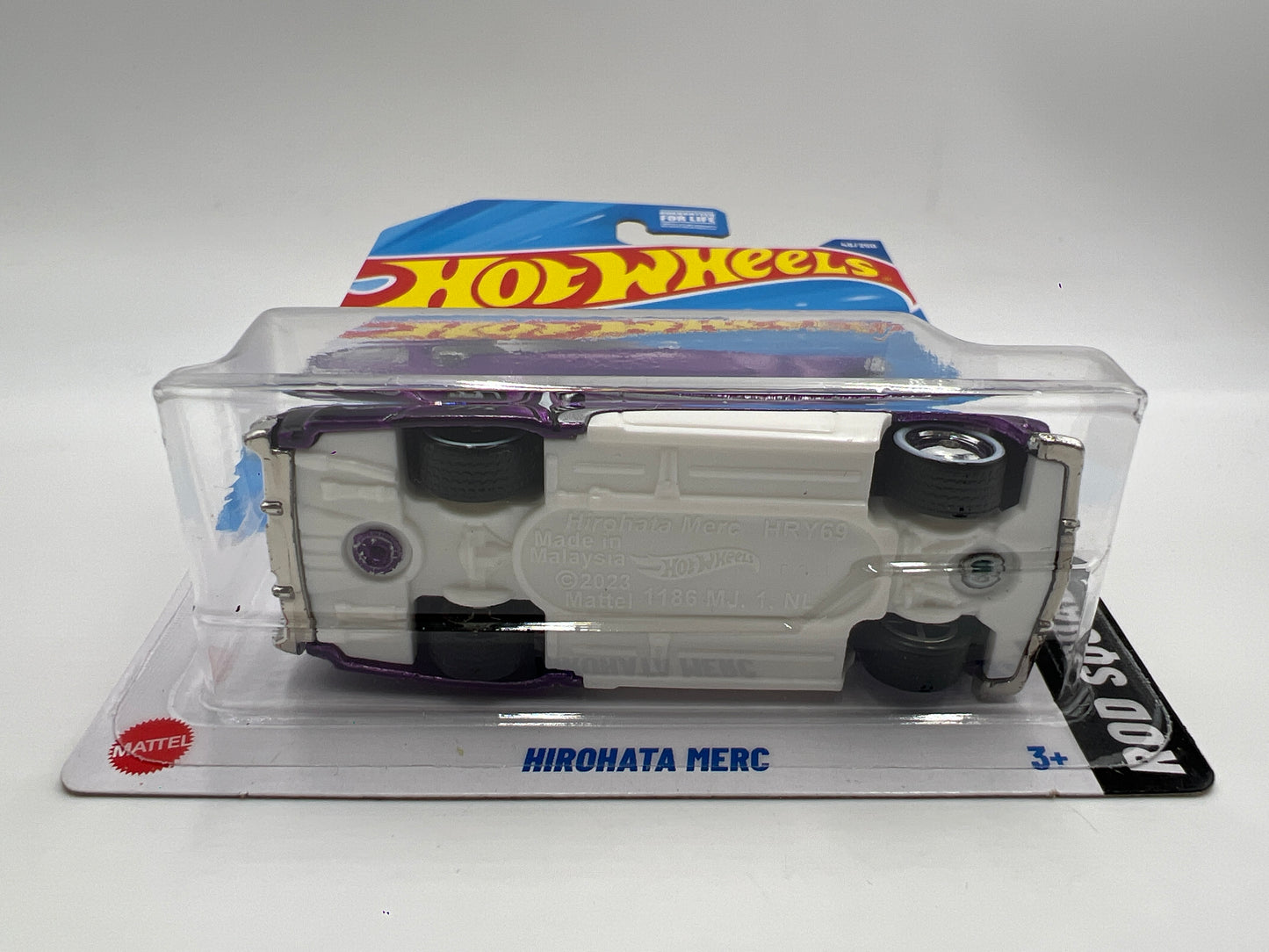 2025 Hot Wheels B Case Super Treasure Hunt #46 Hirohata Merc Purple W/Protector