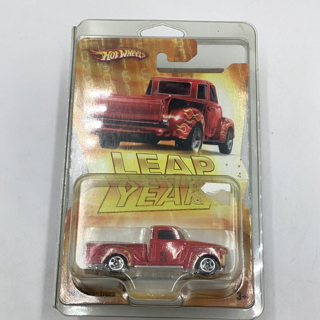 Hot Wheels Leap Year 52 Chevy Truck with protector