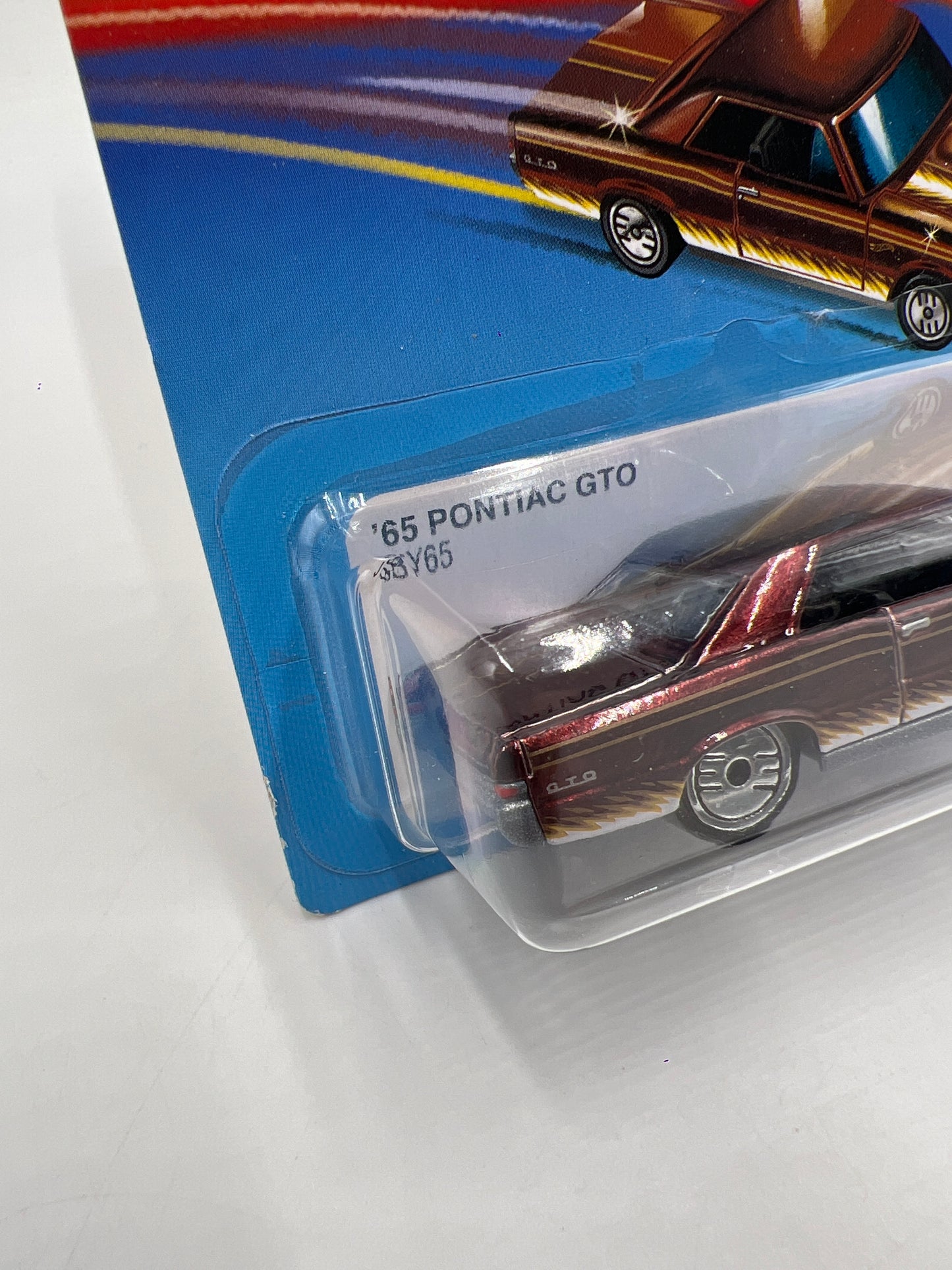 Hot Wheels Target Exclusive Ultra Hots #6 65 Pontiac GTO Brown