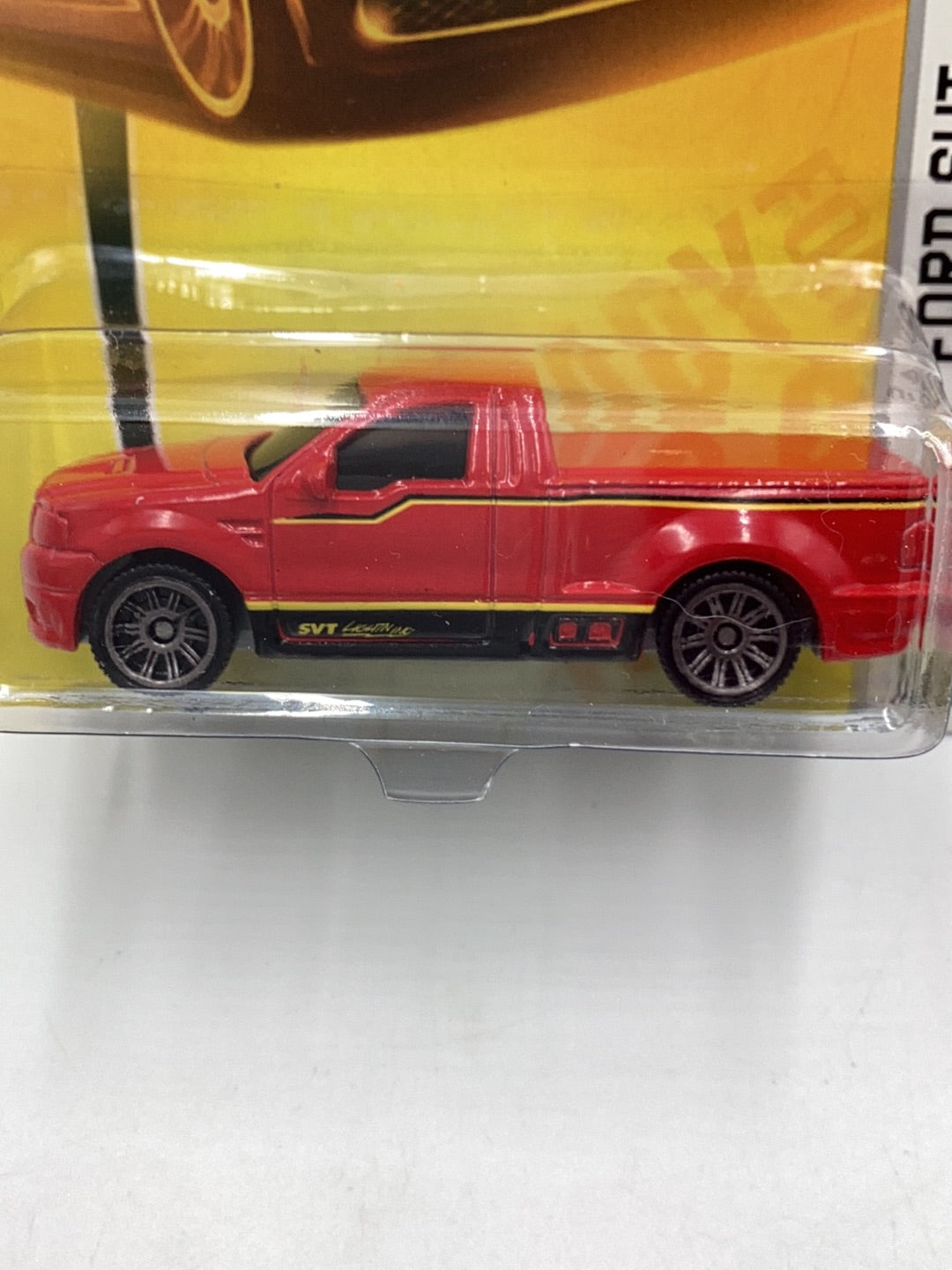 2007 matchbox #16 Ford SVT F-150 Lightning red 31E