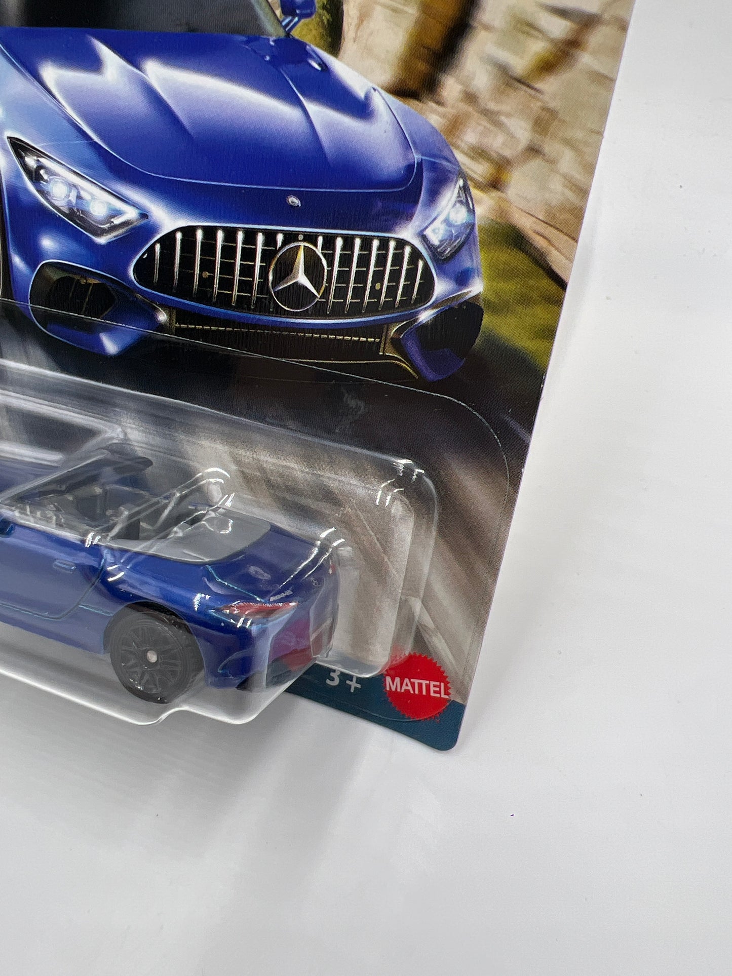 2025 Matchbox Germany Series #5 Mercedes-AMG SL 63 Blue 162E