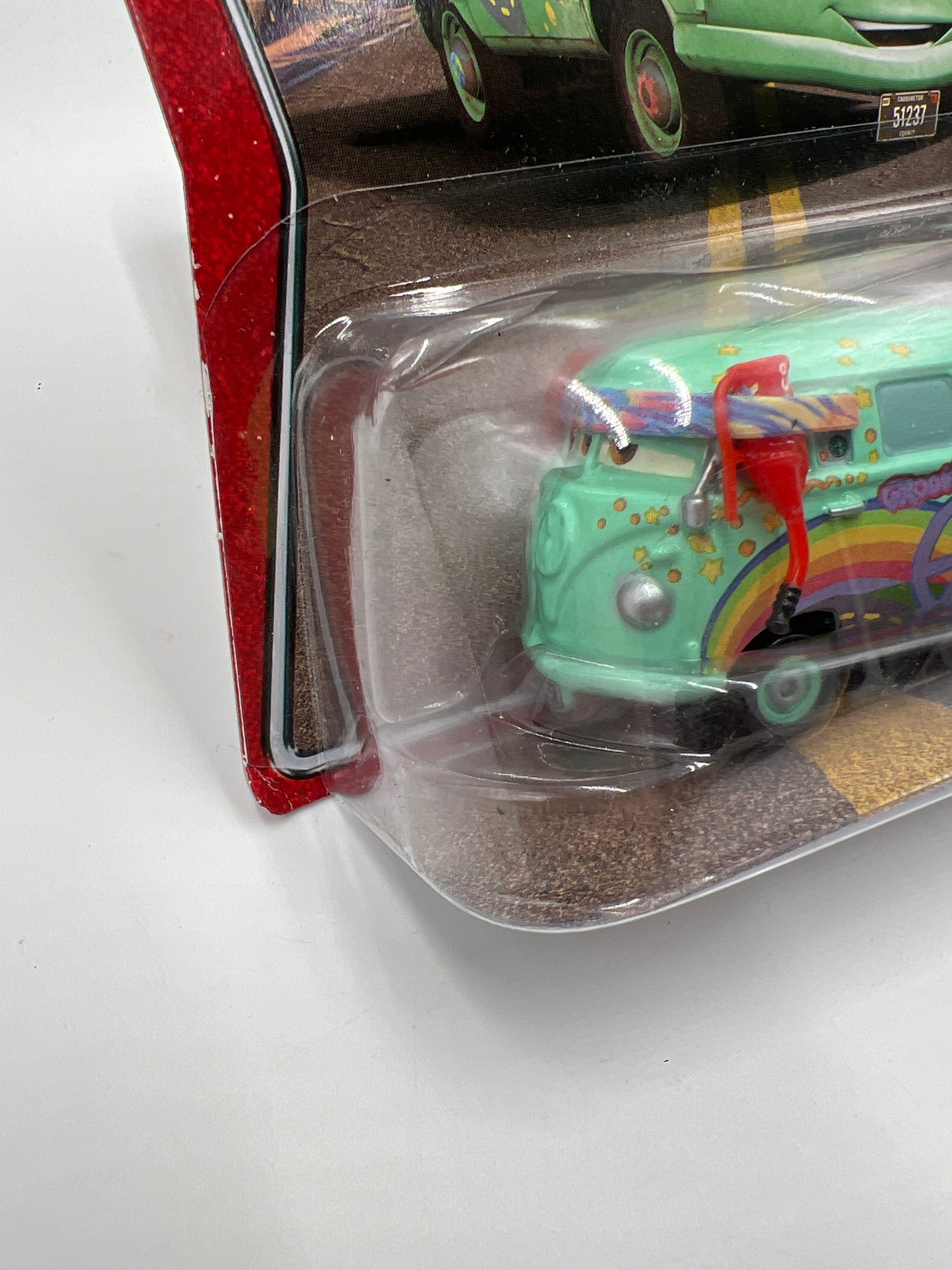 Disney Pixar The World Of Cars #37 Pit Crew Member Fillmore 139B