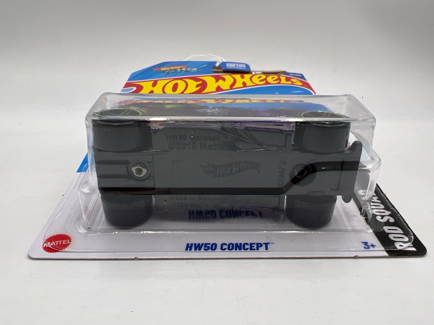 2025 Hot Wheels H Case Rod Squad #70 HW50 Concept Purple UU3