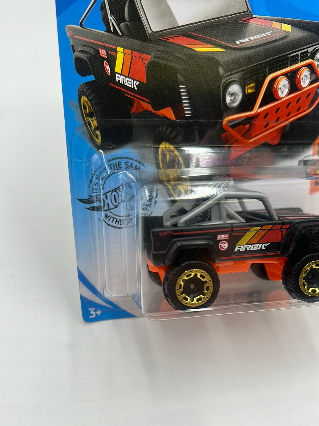 Hot Wheels 2019 Treasure Hunt Custom Ford Bronco #186 277F