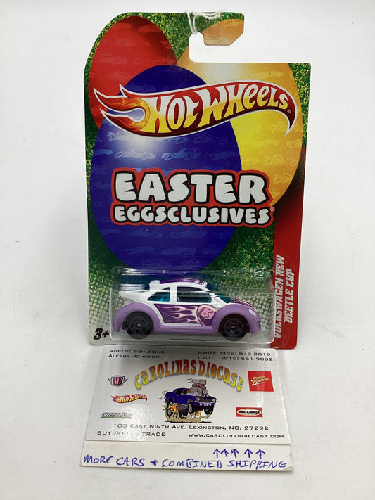 2010 Hot Wheels Easter Eggclusive Volkswagen New Beetle Cup 157H