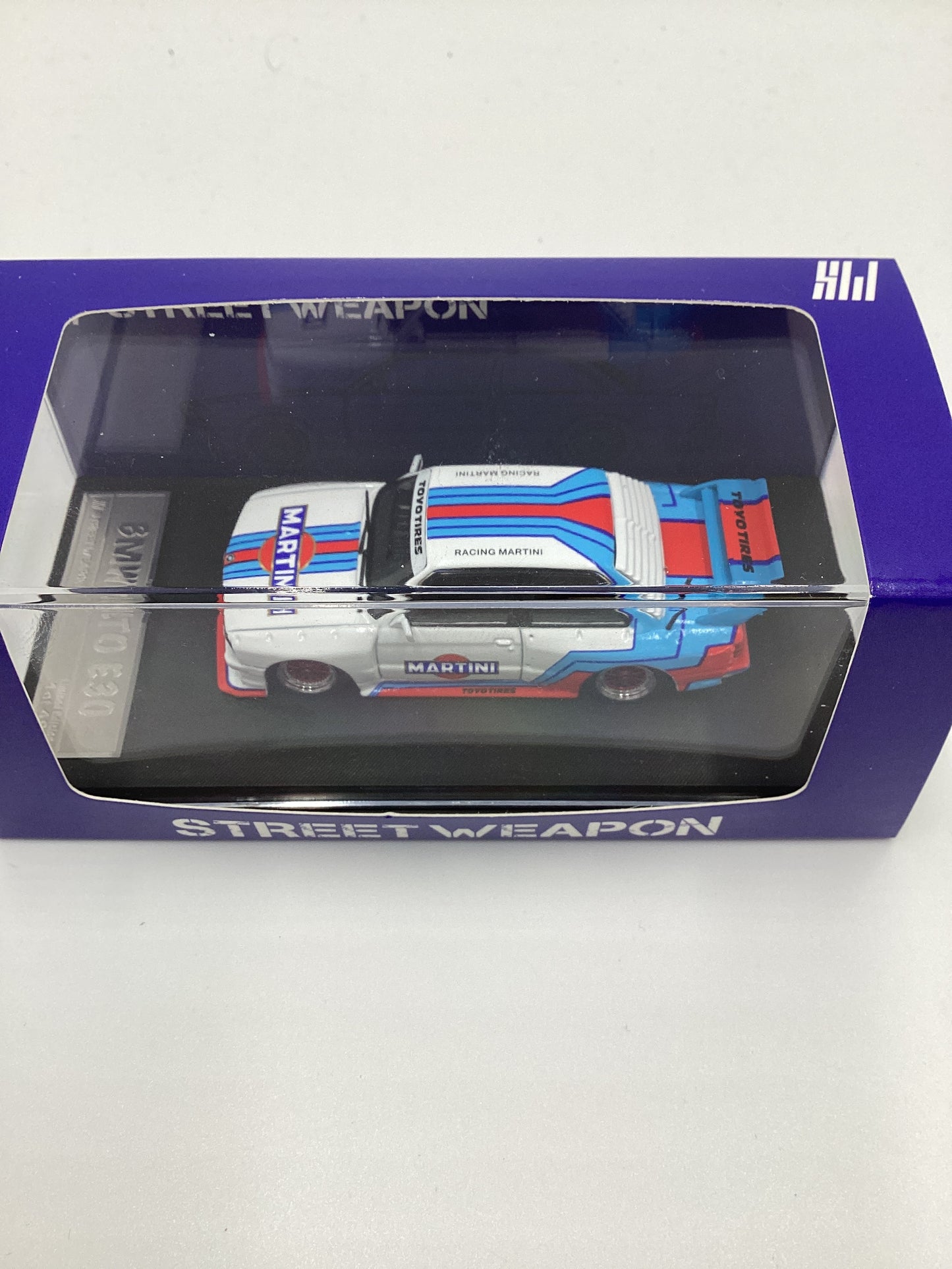 Street Weapon Martini 1/499 BMW LTO E30
