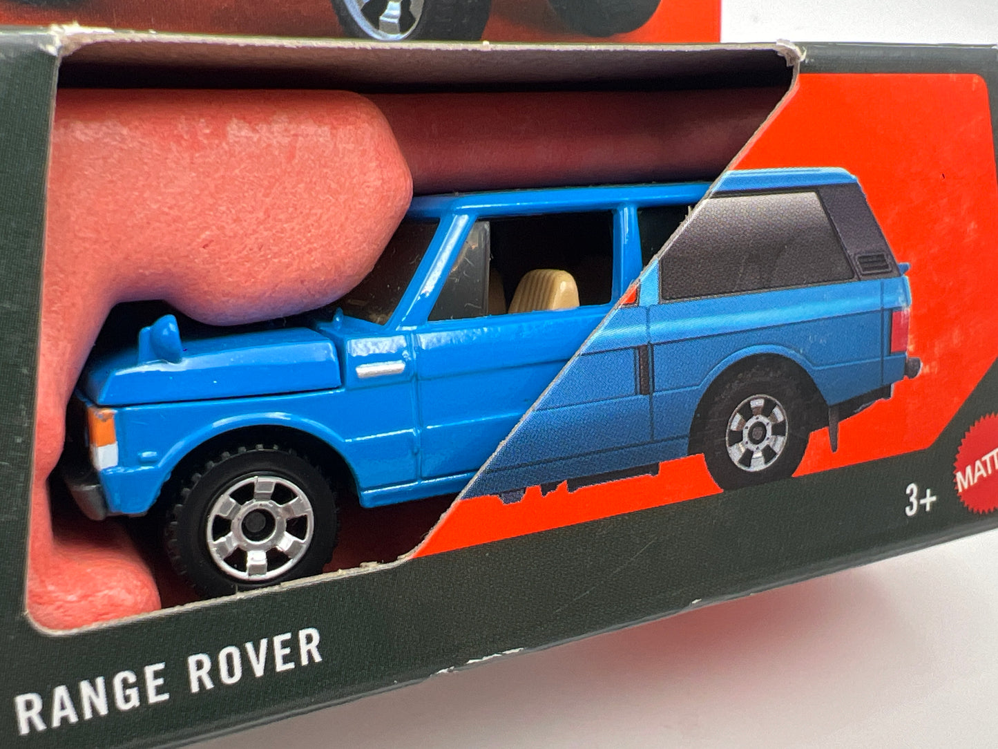 2025 Matchbox Moving Parts #19 1975 Range Rover Blue