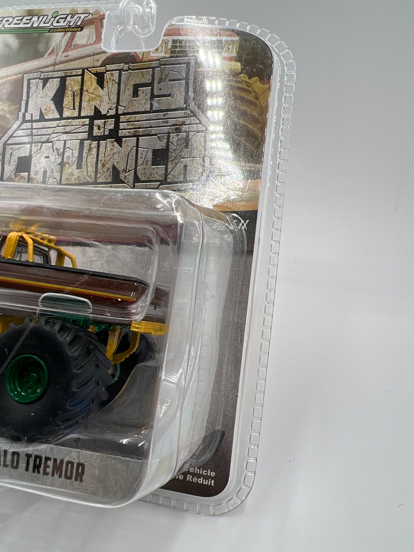 Greenlight Kings of Crunch Series 11 CHASE 1985 GMC High Sierra 2500 Buffalo Tremor