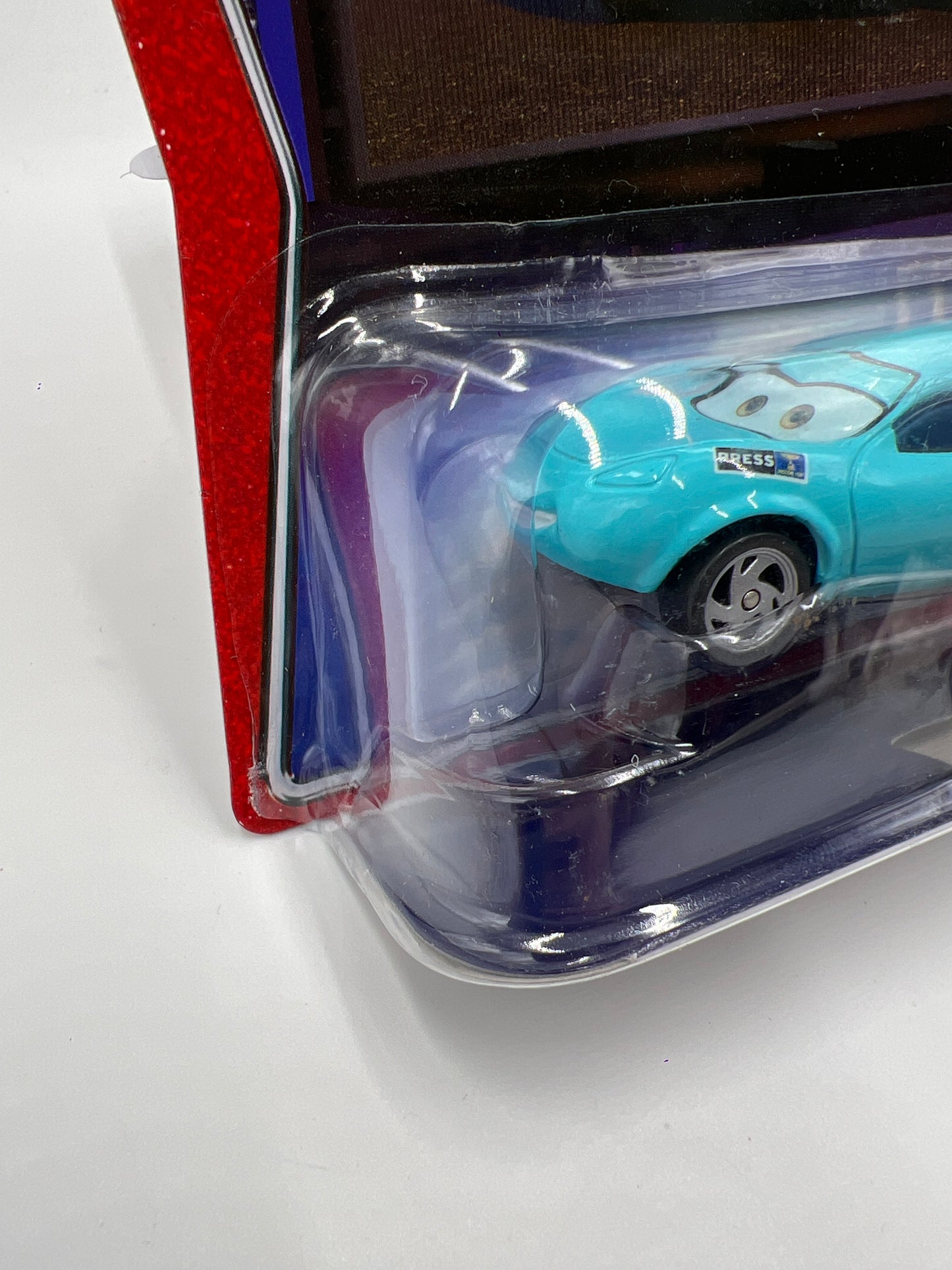 Disney Pixar Cars Live Kori Turbowitz Light Blue 139H