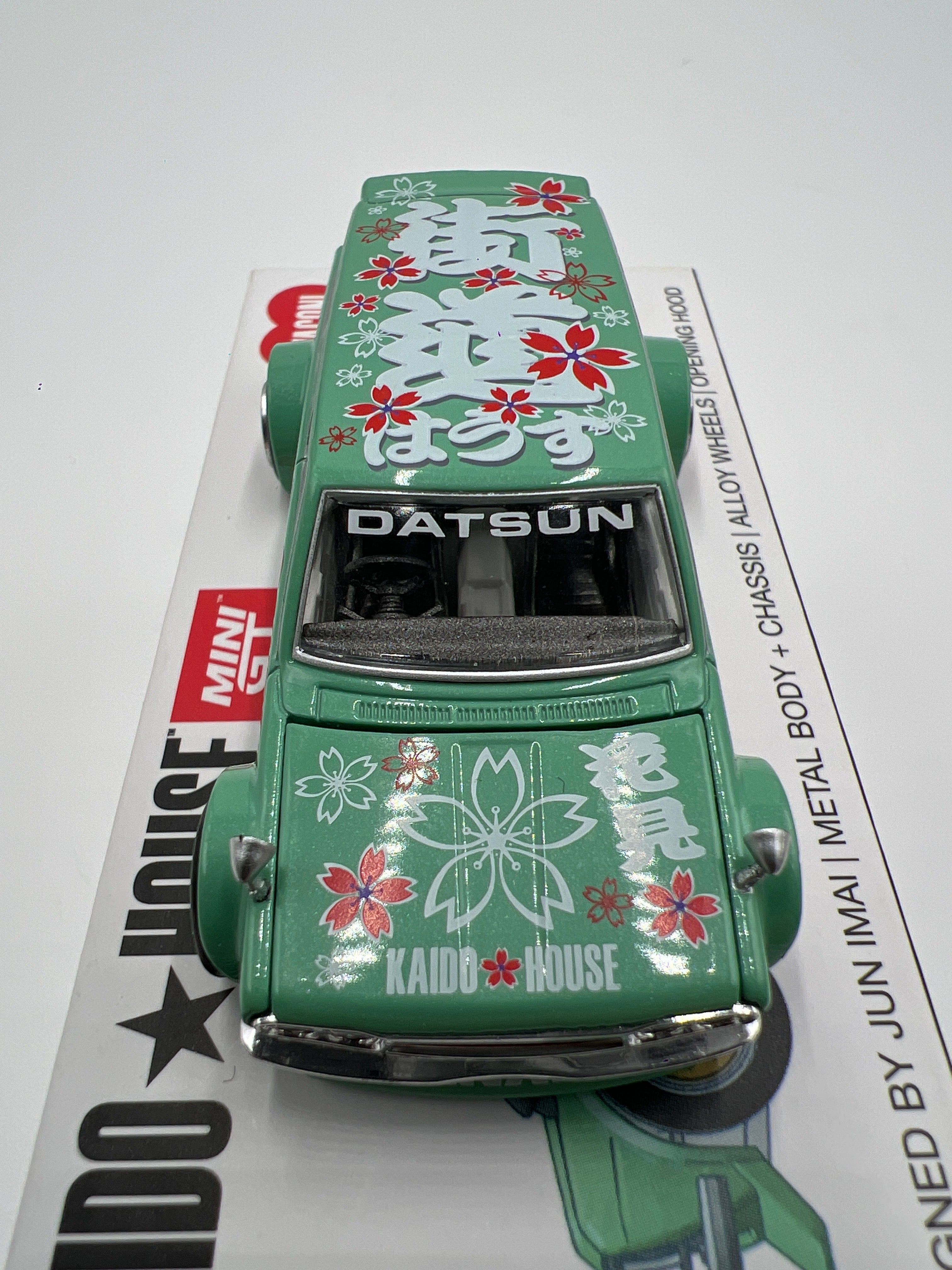 悪王トリオ ガレージキット MINI GT KAIDO HOUSE NISSAN R33 FAIRLADY Z LTD EDN SEALED Set TOKYO