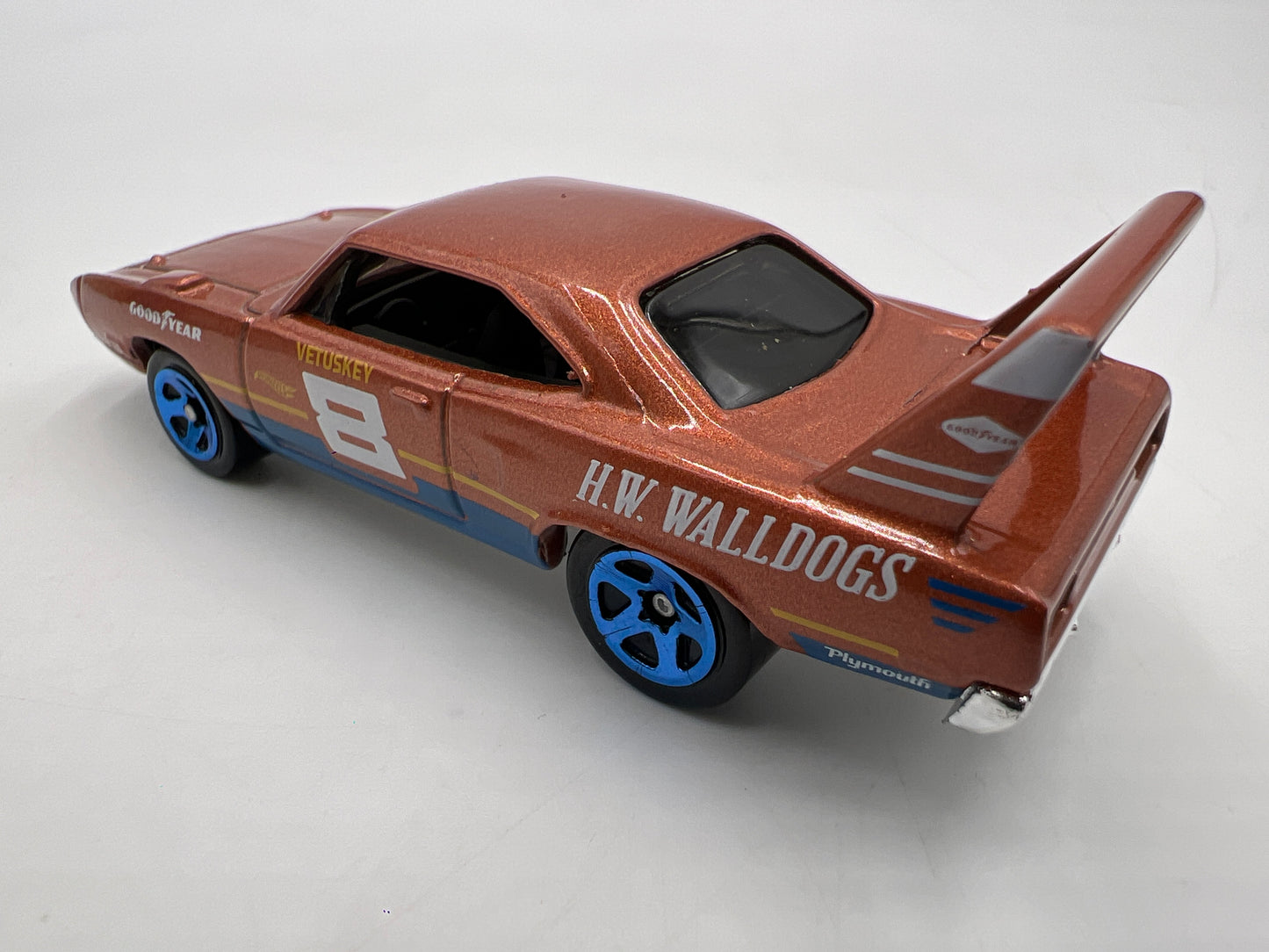 2019 Hot Wheels Mystery Models Series 2 #8 70 Plymouth Superbird Copper