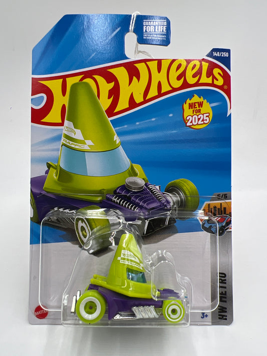 2025 Hot Wheels N Case Metro #148 Cone Shaker Green 123F