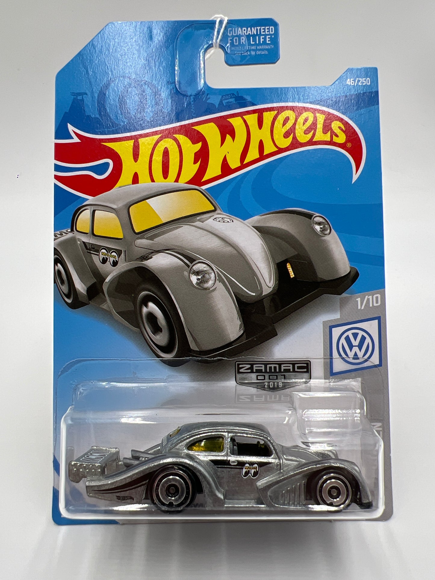 2019 Hot Wheels Walmart Exclusive Zamac 1 #46 Volkswagen Kafer Racer Mooneyes