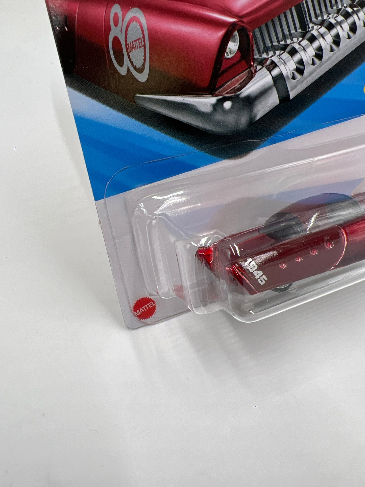 2025 Hot Wheels H Case Celebration Racers #167 Mattel Dream Mobile Spectraflame Red 121B