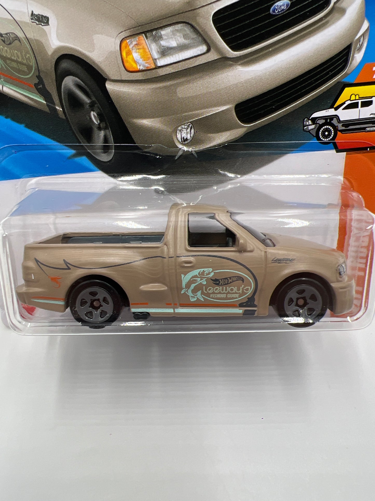 2025 Hot Wheels M Case Hot Trucks #94 99 Ford F-150 SVT Lightning 24A