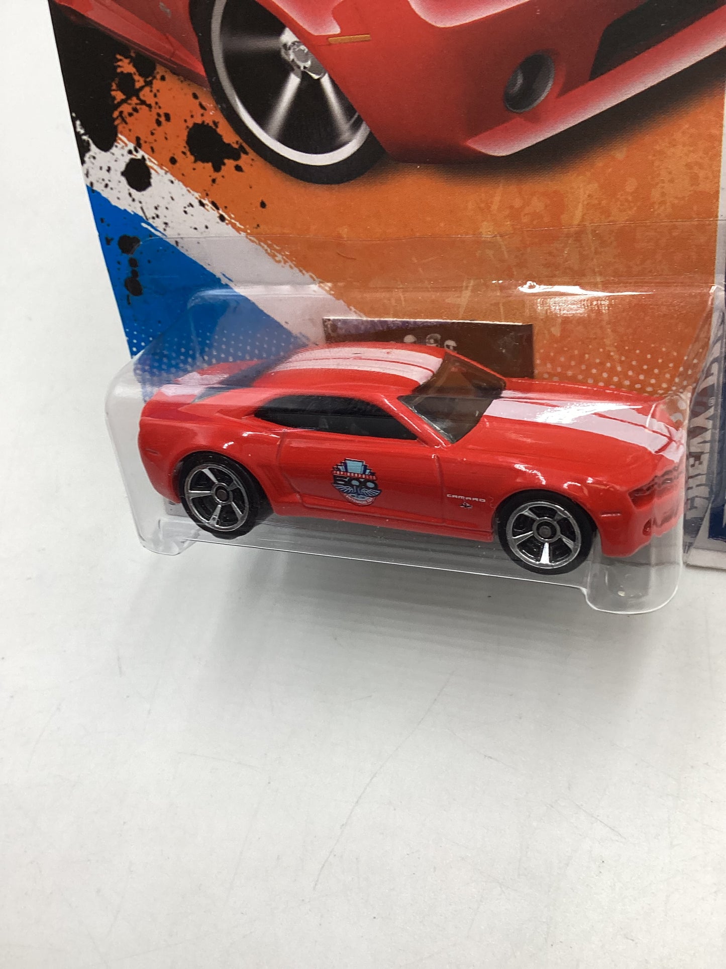 2011 Hot Wheels #113 Red Chevy Camaro 2010 Indy 500 Pace Car 3A