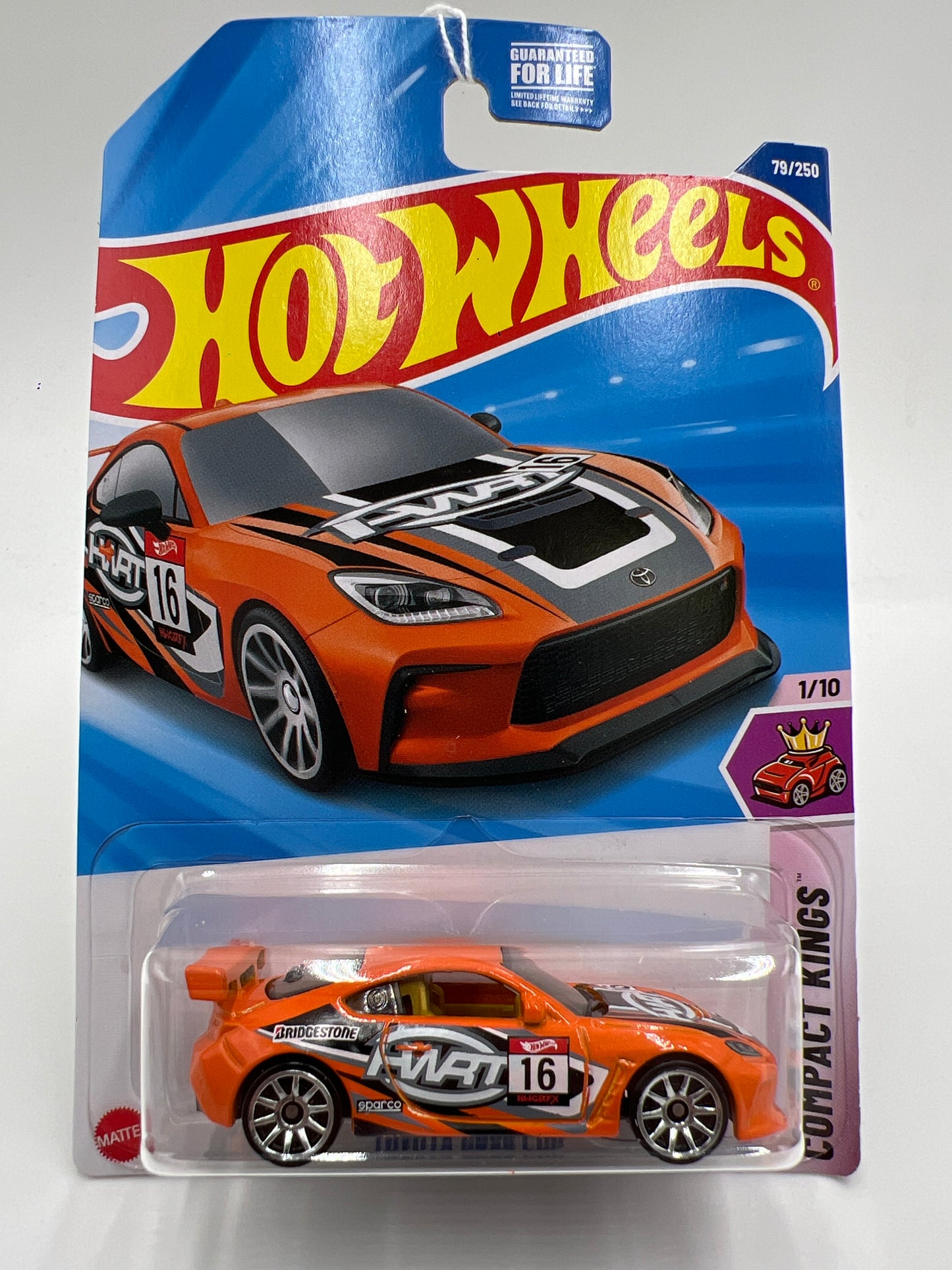 2025 Hot Wheels D Case #79 Toyota GR86 Cup Orange 94B