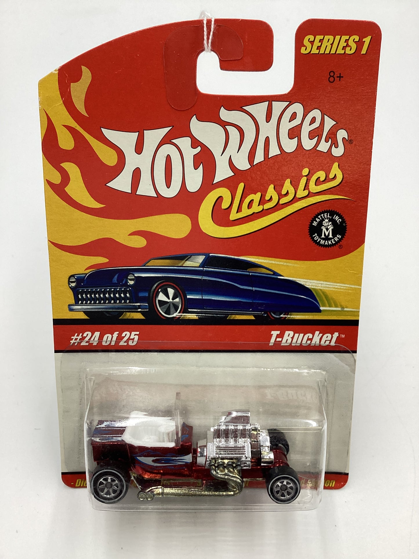 Hot wheels Classics Series 1 #24 T-Bucket Red SR