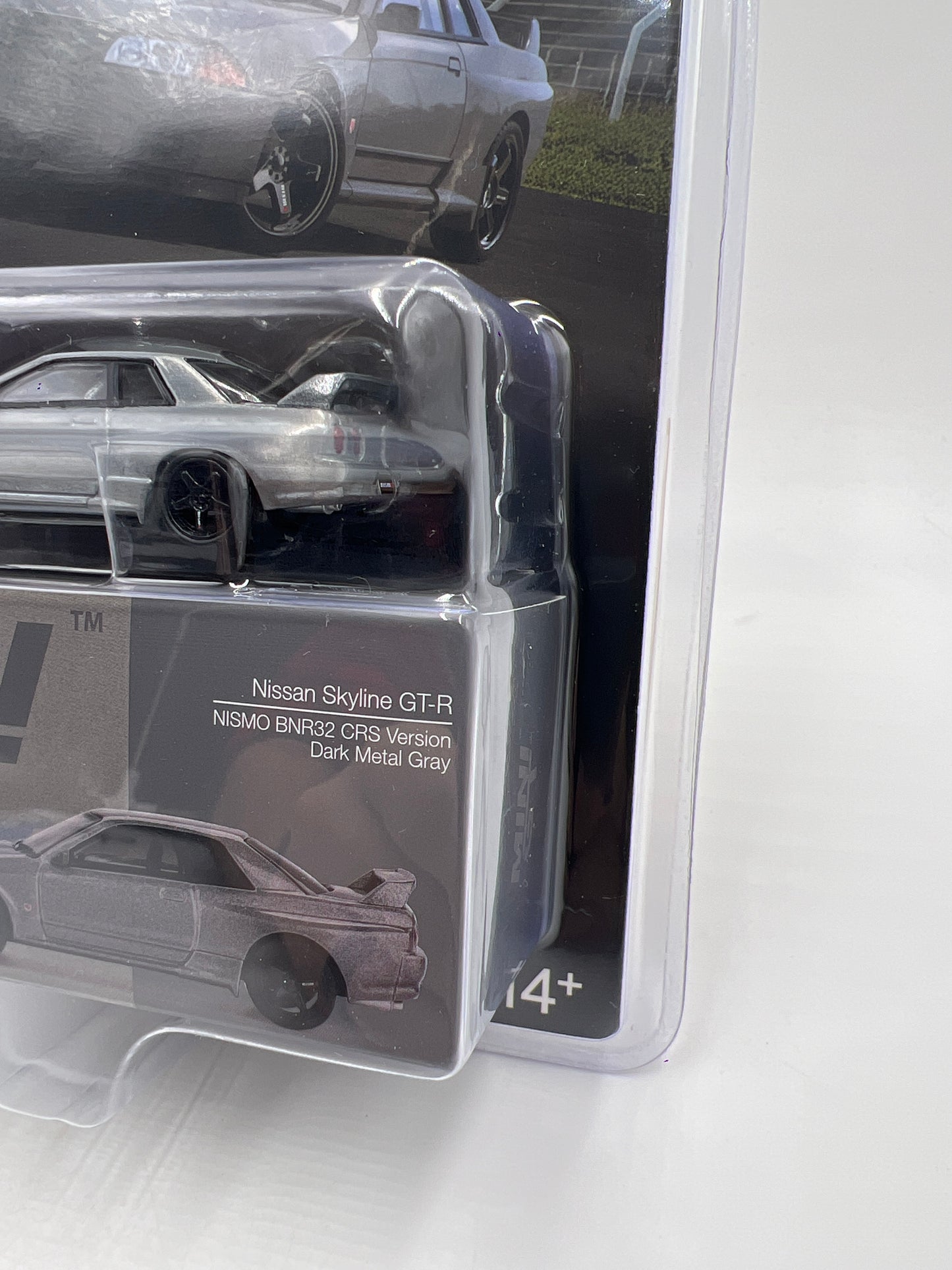 Mini GT #1024 CHASE Nissan Skyline GT-R Nismo BNR32 CRS Version