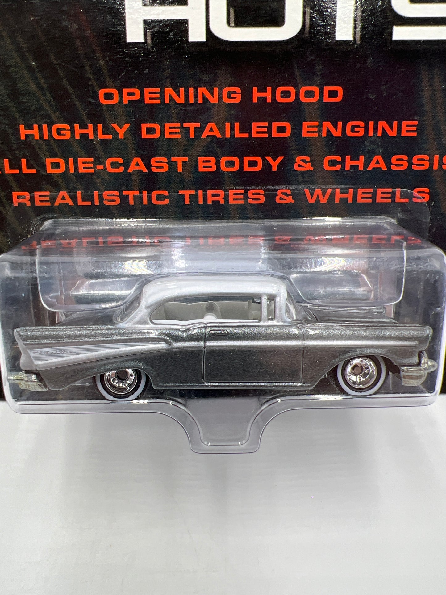 Hot Wheels Premium Ultra Hots Chevy Bel Air Dark Silver #2 245E