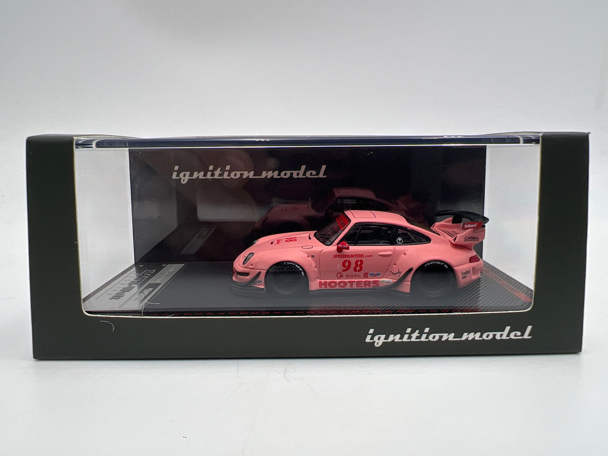 Ignition Model 1:64 Porsche RWB 993 Matte Pink Hooters