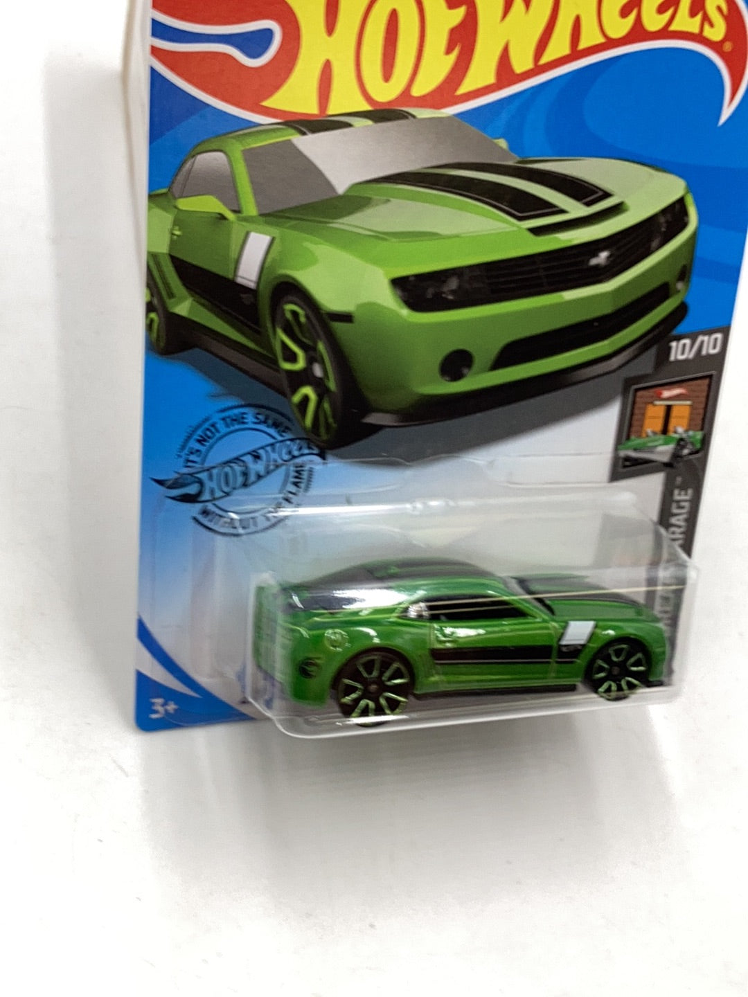 2020 HOT WHEELS TREASURE HUNT #143 2013 Hot Wheels Chevy Camaro Special Edition 67A *cracked blister*