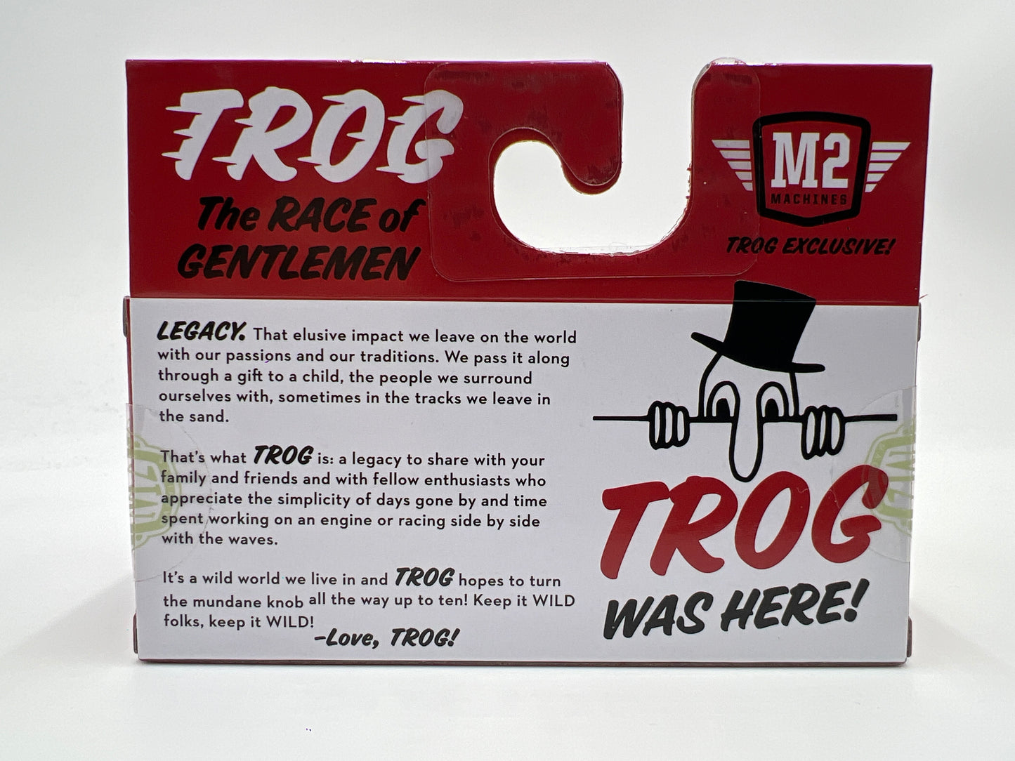 M2 Machines RAW SUPER CHASE 1/250 Mel Stultz TROG Speed Division Belly Tank W/Protector VHTF WMTS21