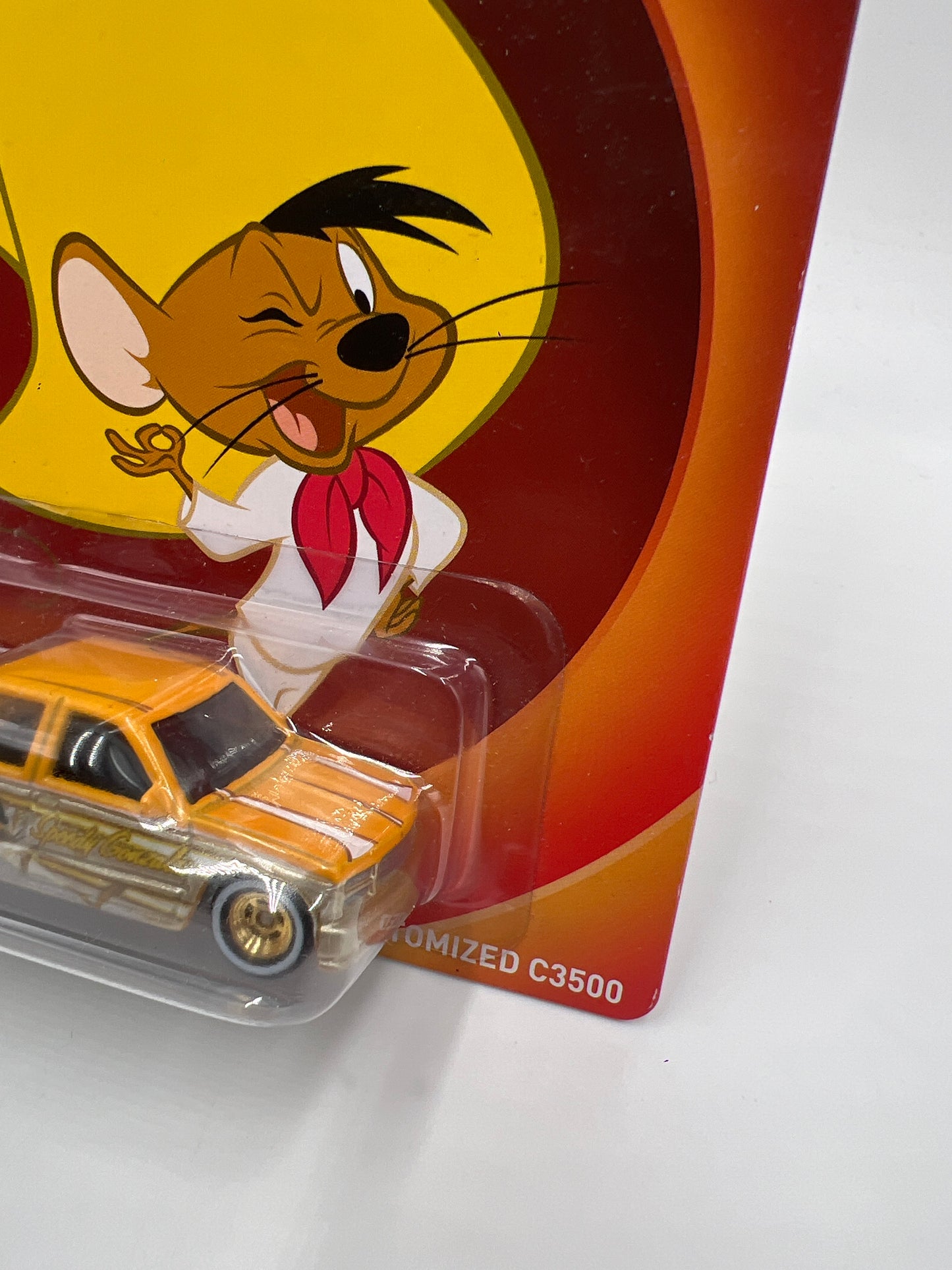 Hot Wheels Premium Looney Tunes Customized C3500 W/Protector