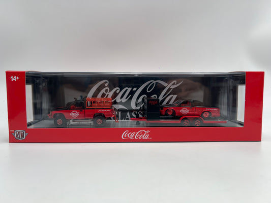 M2 Machines Haulers S03 Coca Cola CHASE 1998 GMC Sierra 1500 & 1995 GMC S15 Sonoma