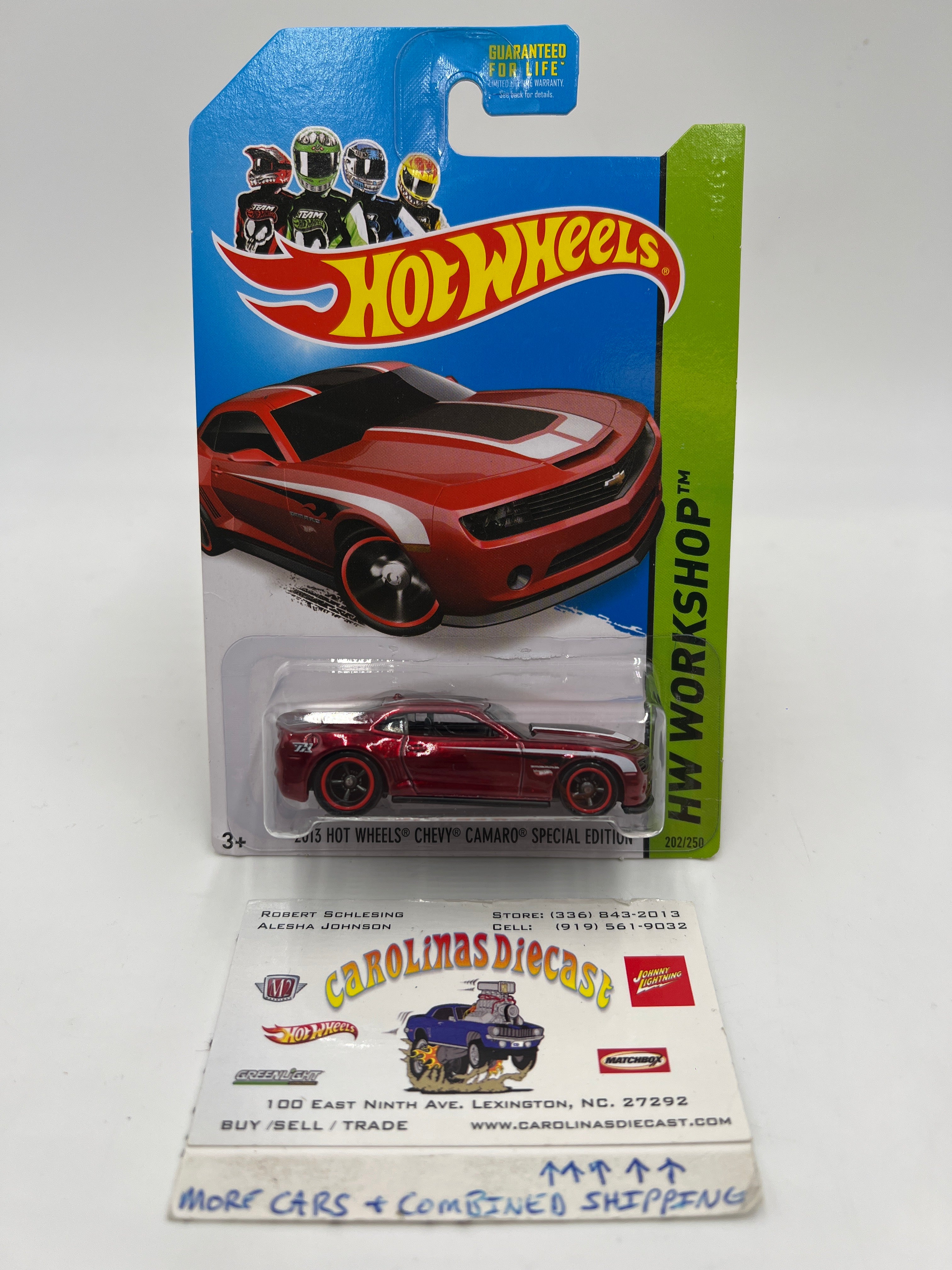 2014 Hot Wheels Super Treasure Hunt #202 2013 Hot Wheels Chevy