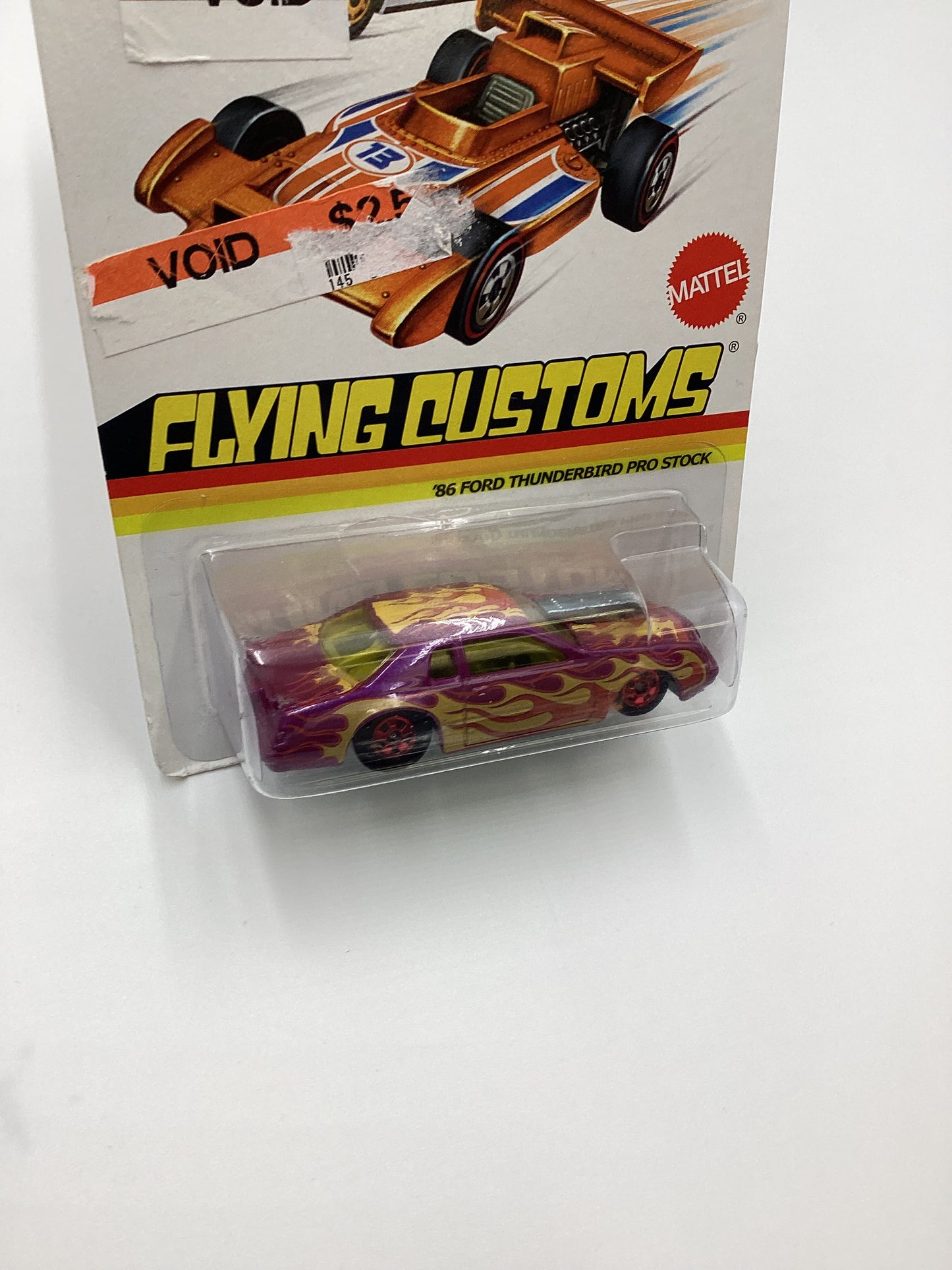 2013 Hot Wheels Flying Colors 86 Ford Thunderbird Pro Stock 158B