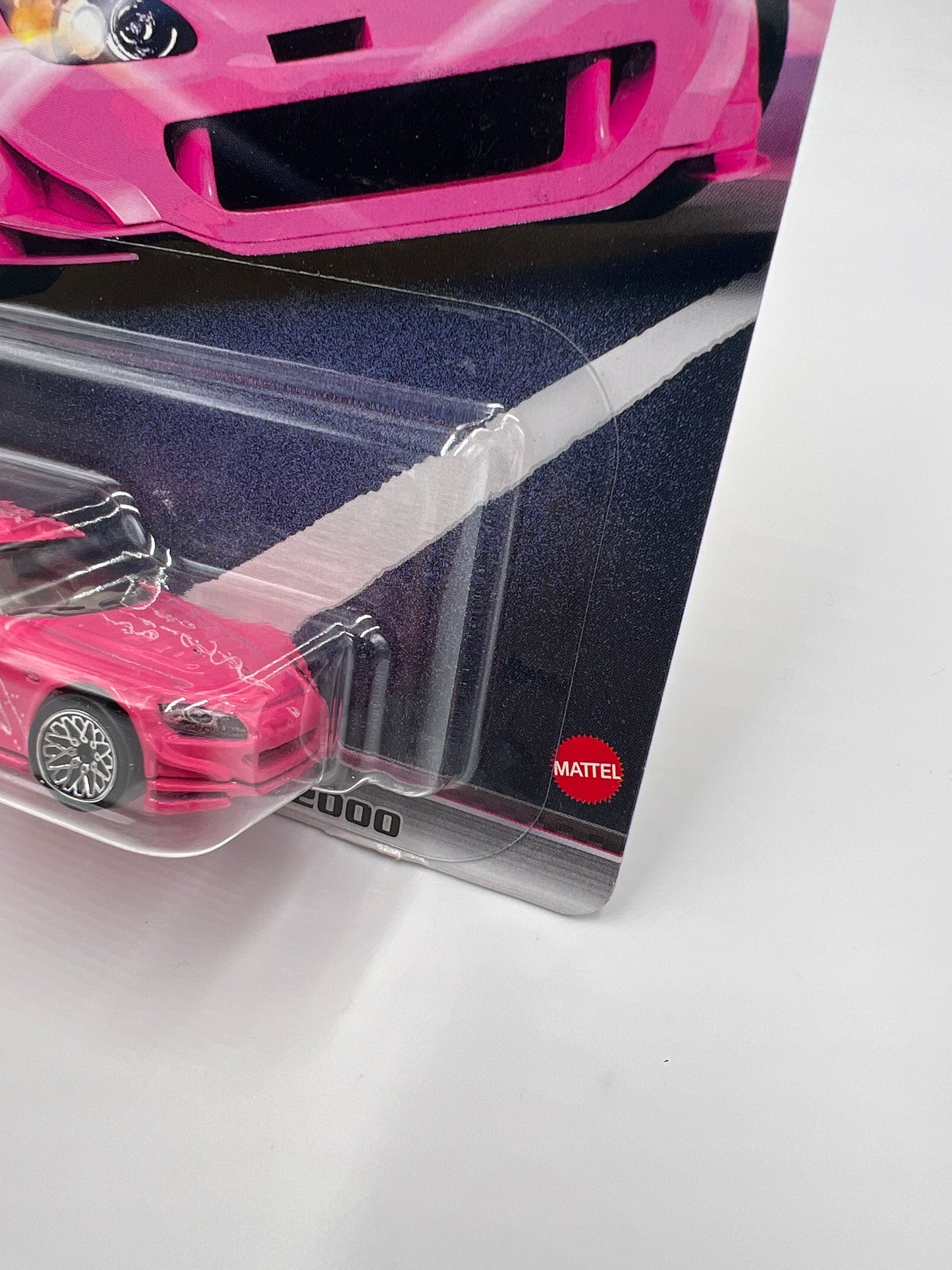 Hot Wheels Premium Fast & Furious Quick Shifters #1 Honda S2000 Pink W/Protector Cracked Blister