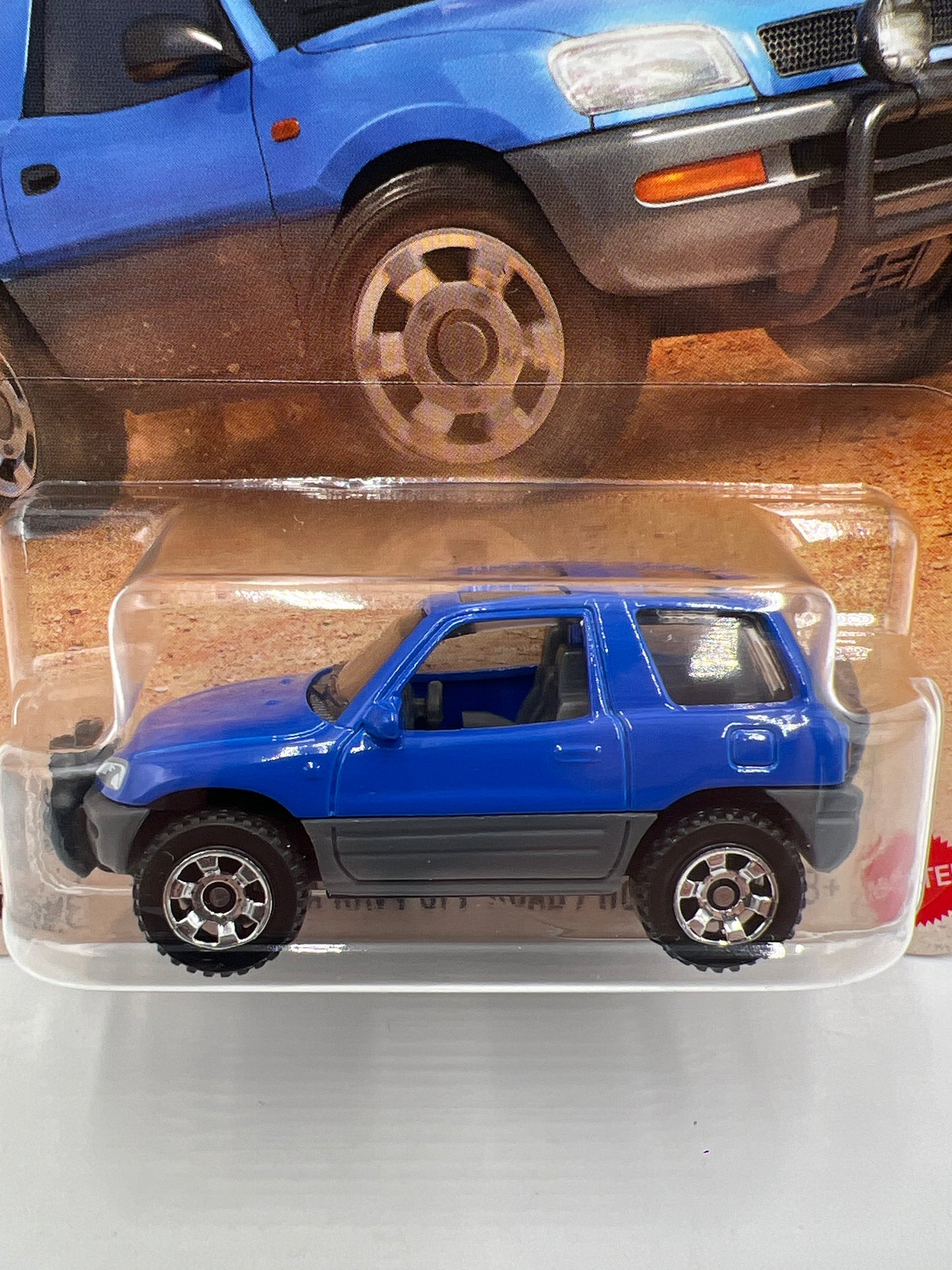 2026 Matchbox #33 1997 Toyota RAV4 Off Road Blue
