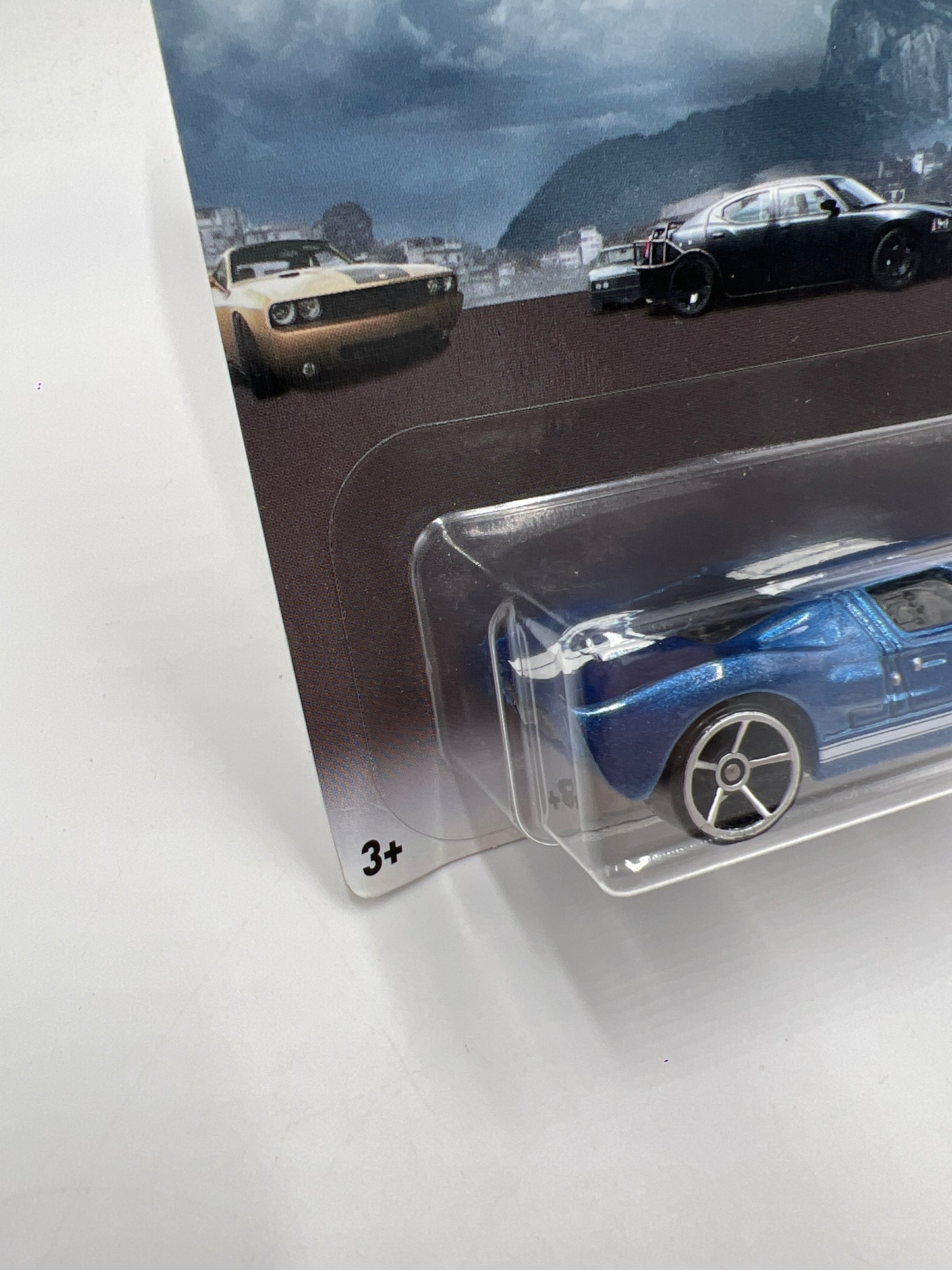 Hot Wheels Fast and Furious Fast Five #3 Ford GT-40 Blue 72H