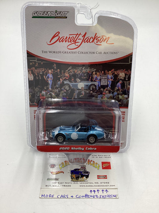 GL Barret Jackson Series 7 2020 Shelby Cobra FIA Blue 179F