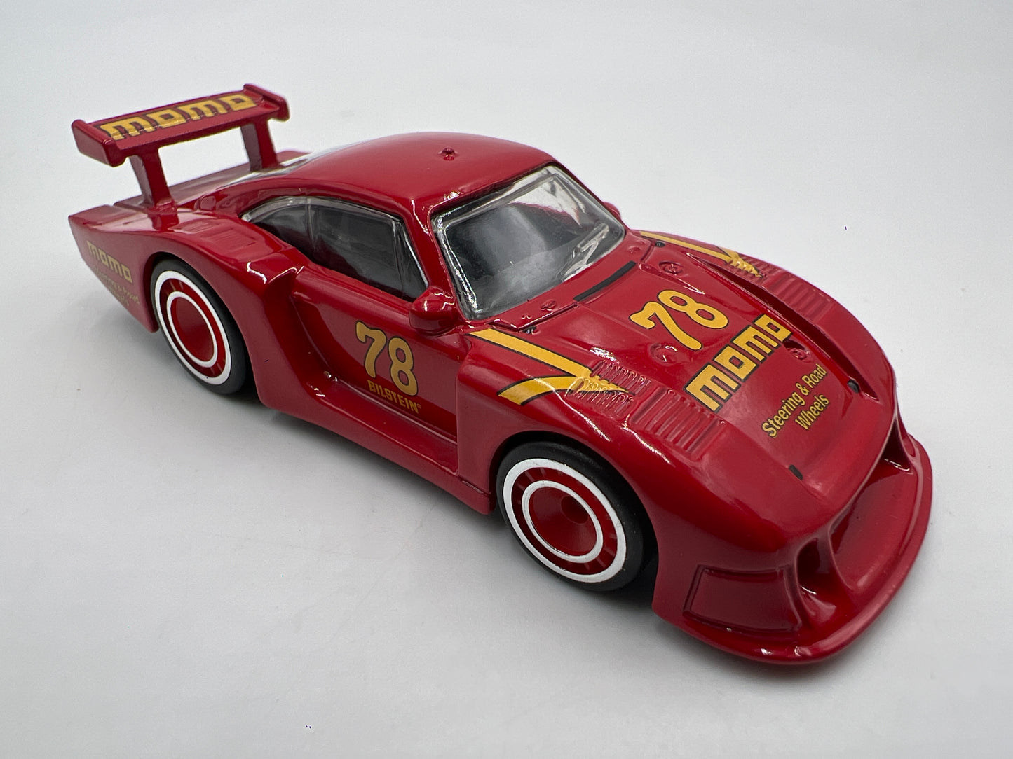 Hot Wheels Race Day Premium Porsche 935 Momo Red Loose